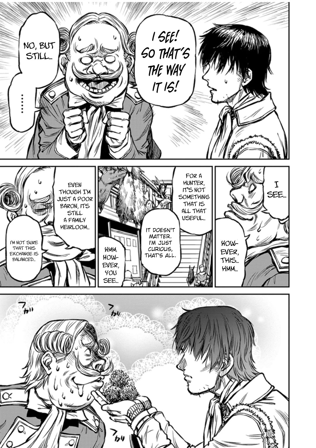 Read Because Janitor-san Is Not A Hero EN Manga Online