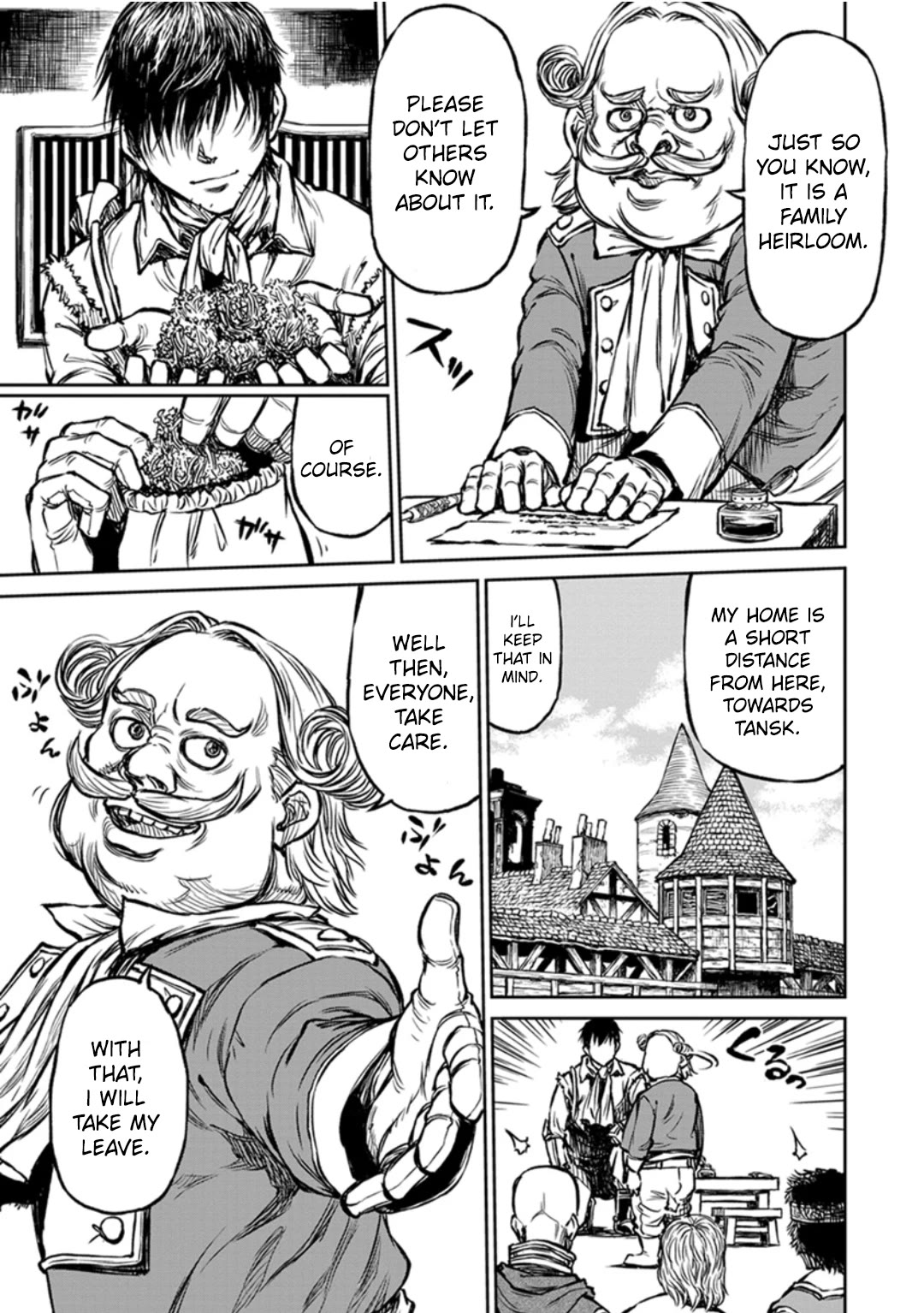 Read Because Janitor-san Is Not A Hero EN Manga Online