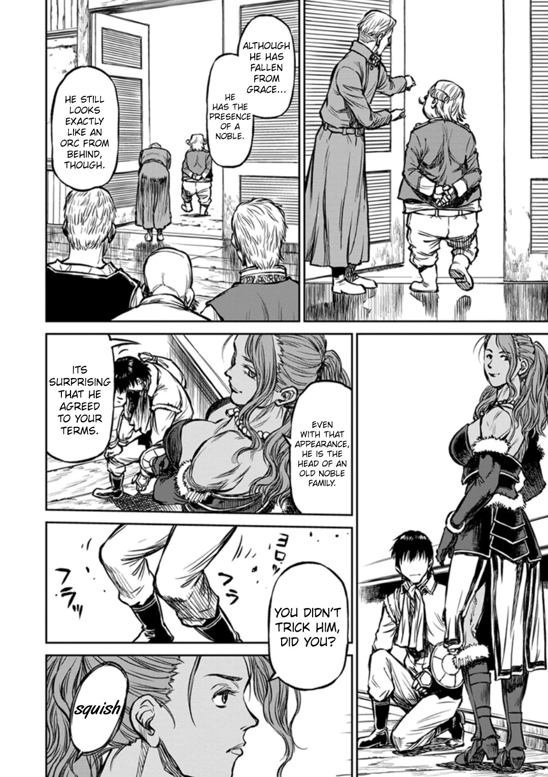 Read Because Janitor-san Is Not A Hero EN Manga Online