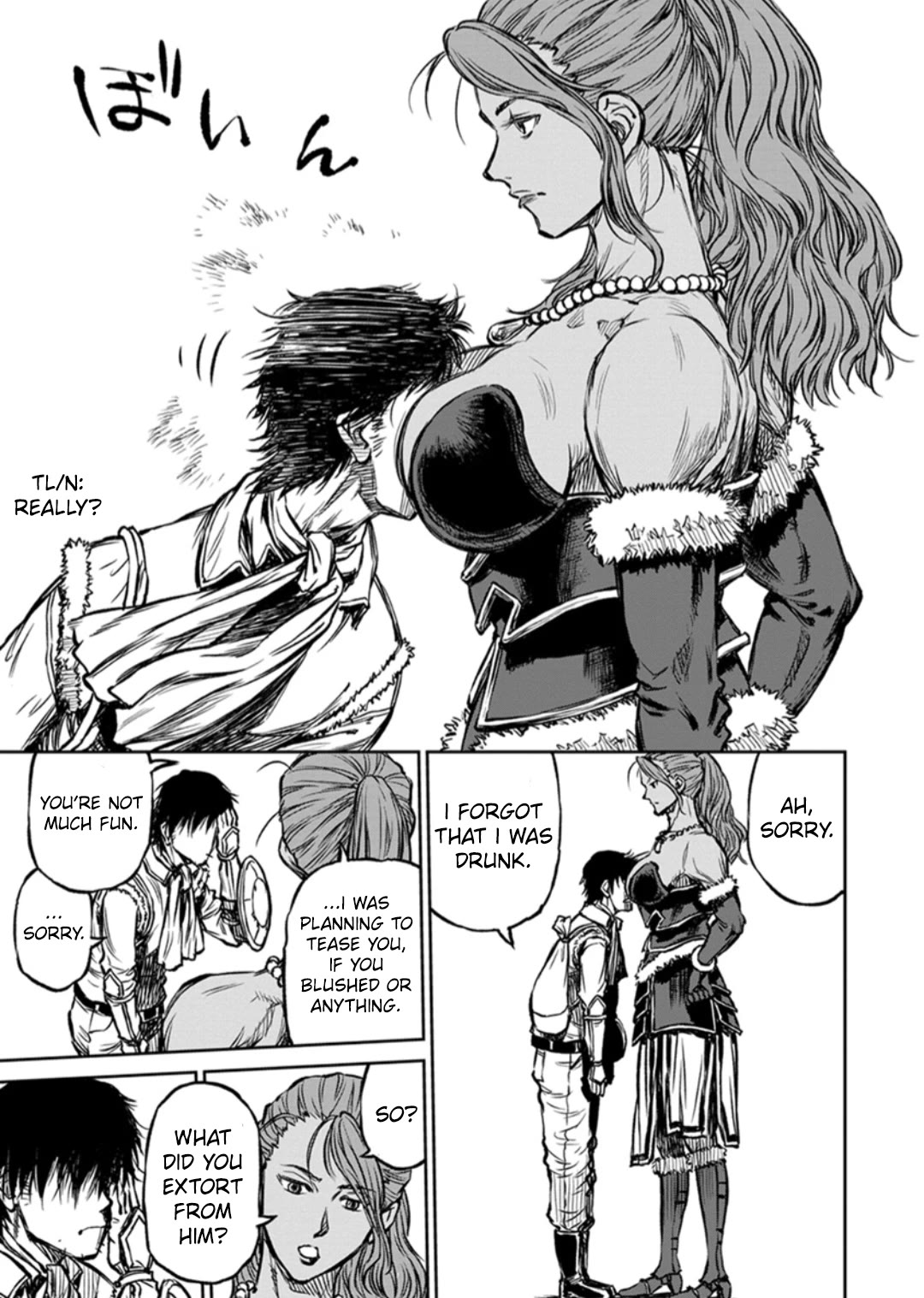 Read Because Janitor-san Is Not A Hero EN Manga Online