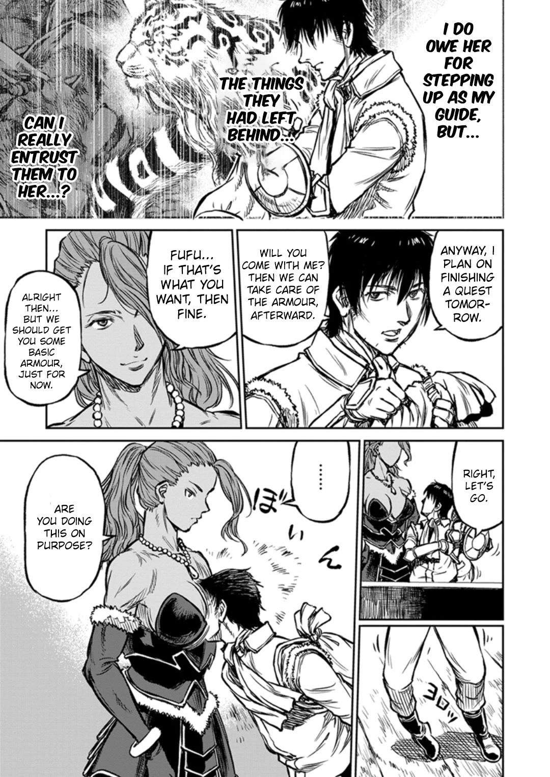 Read Because Janitor-san Is Not A Hero EN Manga Online