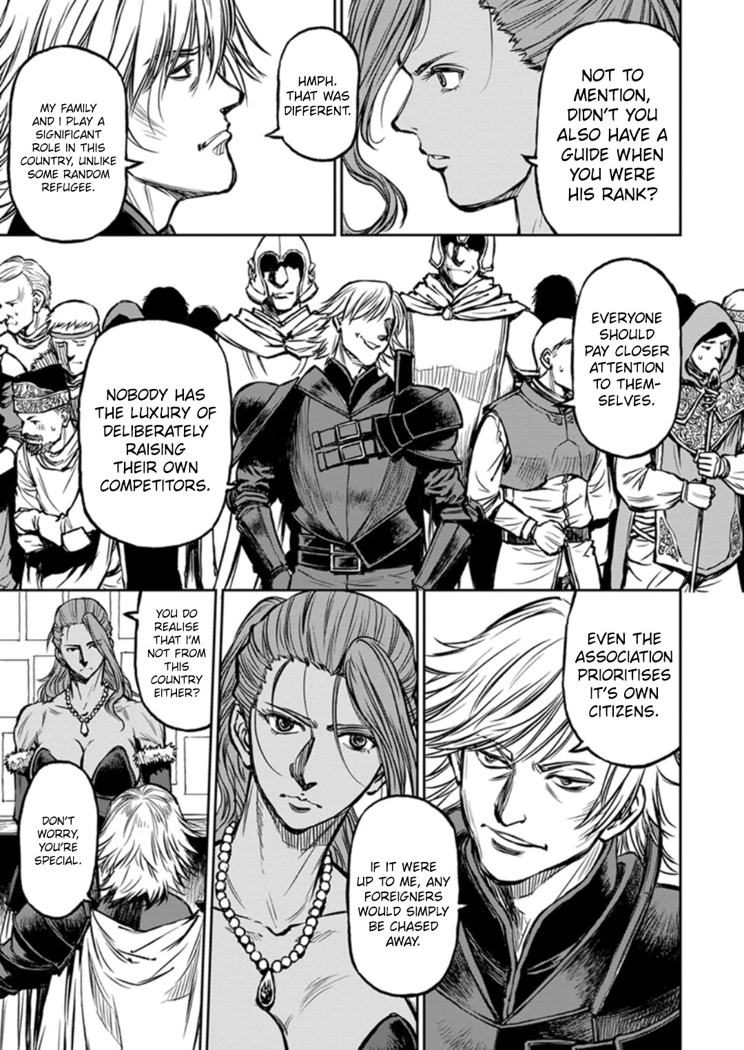 Read Because Janitor-san Is Not A Hero EN Manga Online