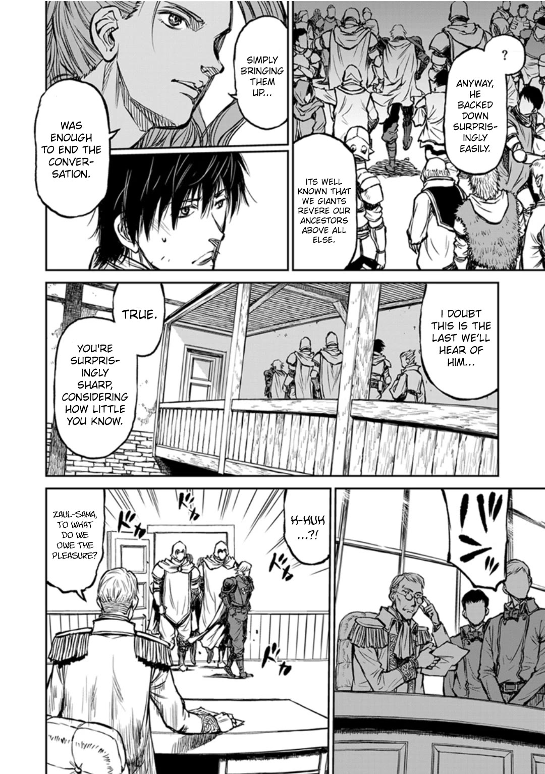 Read Because Janitor-san Is Not A Hero EN Manga Online