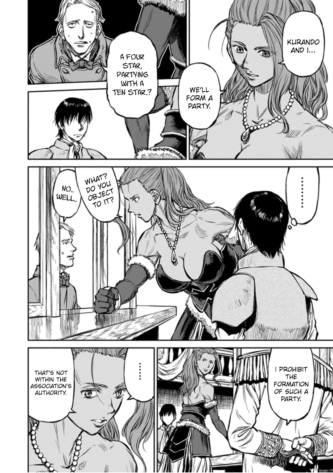 Read Because Janitor-san Is Not A Hero EN Manga Online