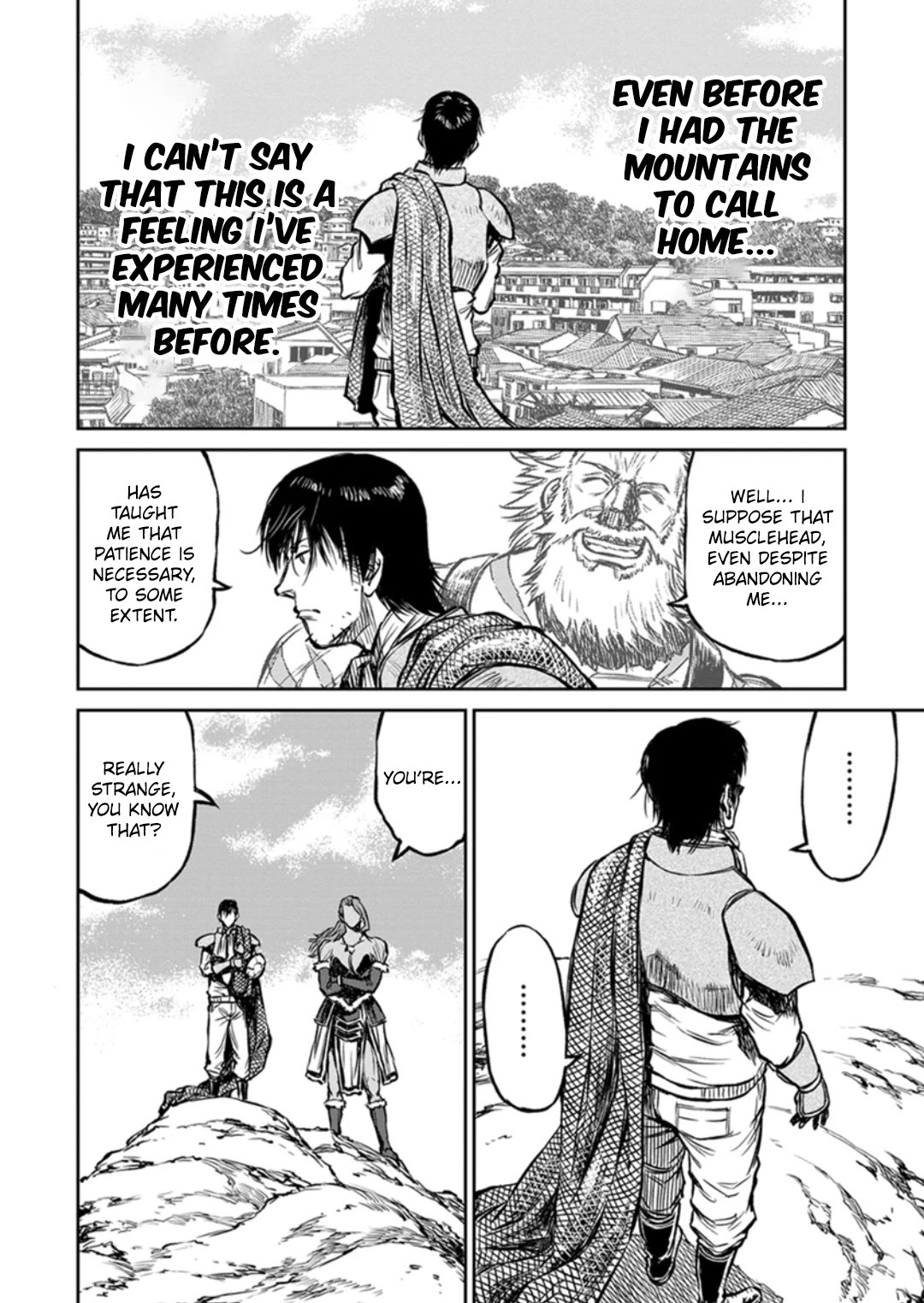 Read Because Janitor-san Is Not A Hero EN Manga Online