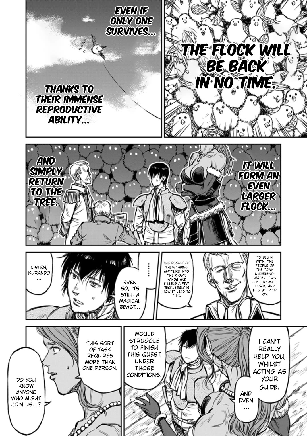 Read Because Janitor-san Is Not A Hero EN Manga Online