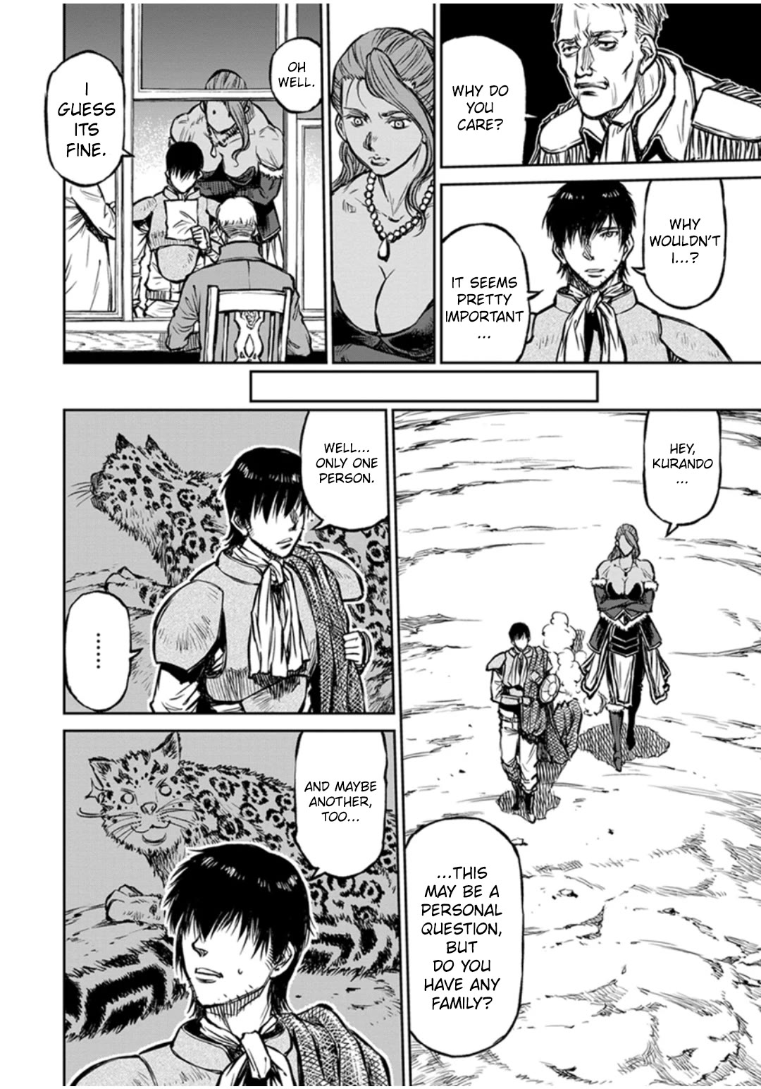 Read Because Janitor-san Is Not A Hero EN Manga Online