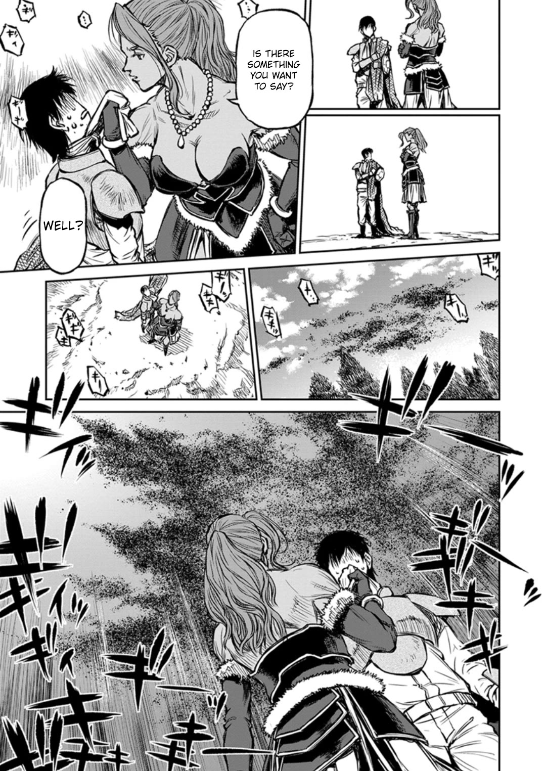 Read Because Janitor-san Is Not A Hero EN Manga Online