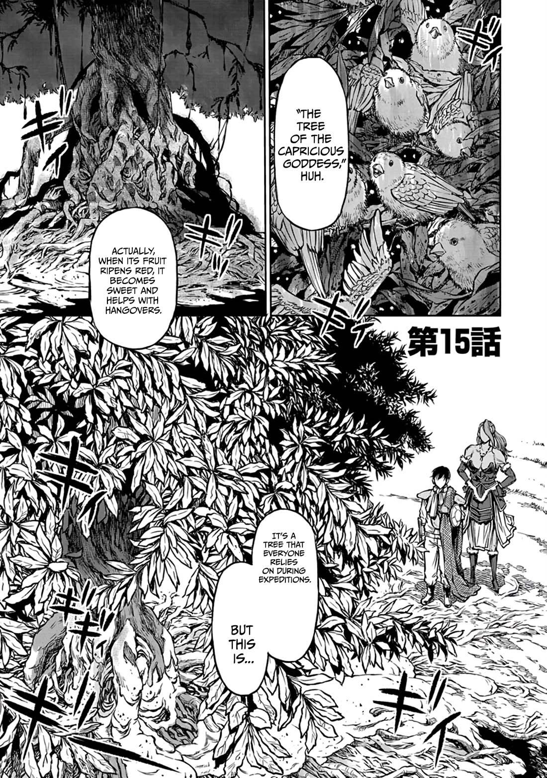 Read Because Janitor-san Is Not A Hero EN Manga Online