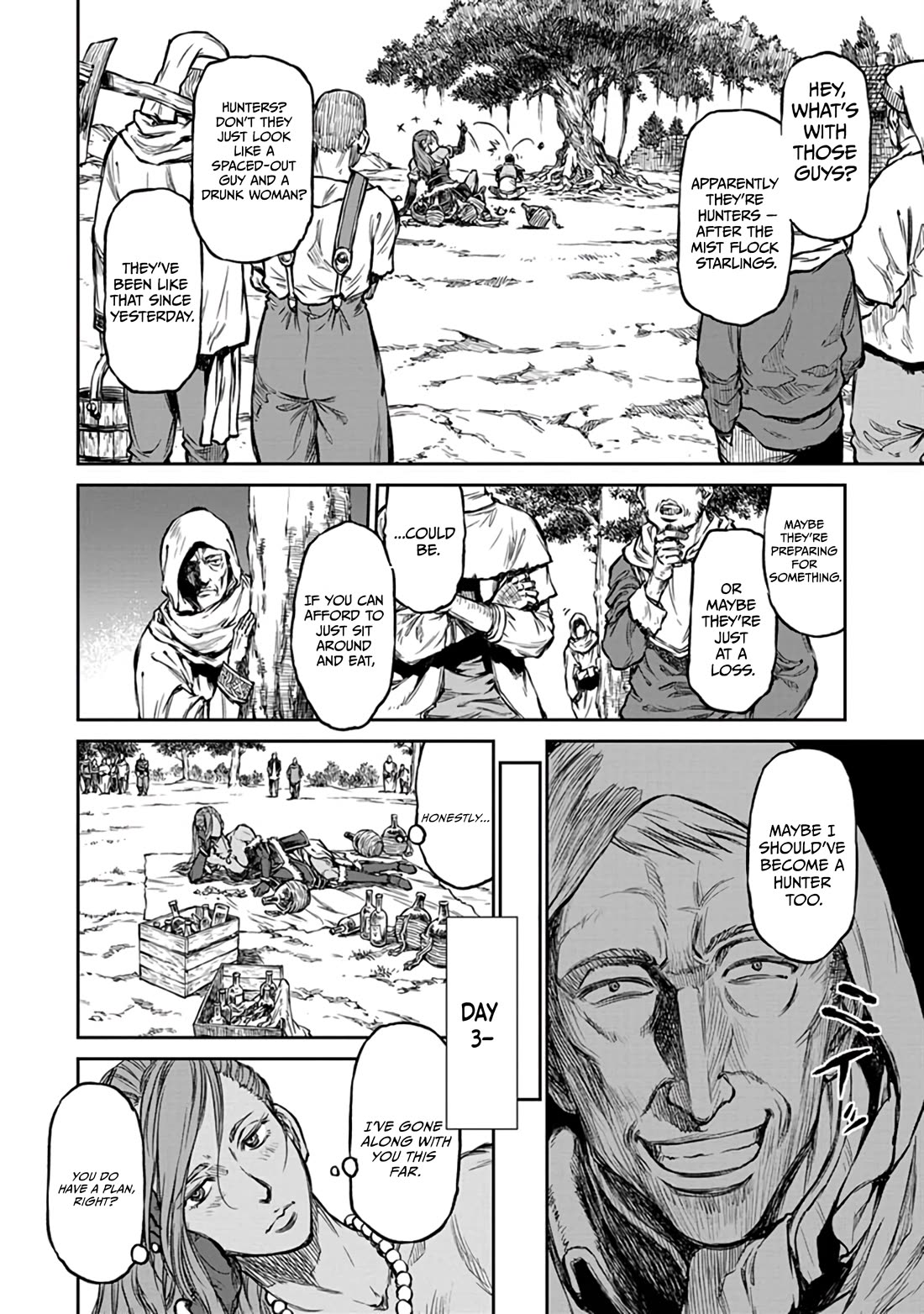Read Because Janitor-san Is Not A Hero EN Manga Online
