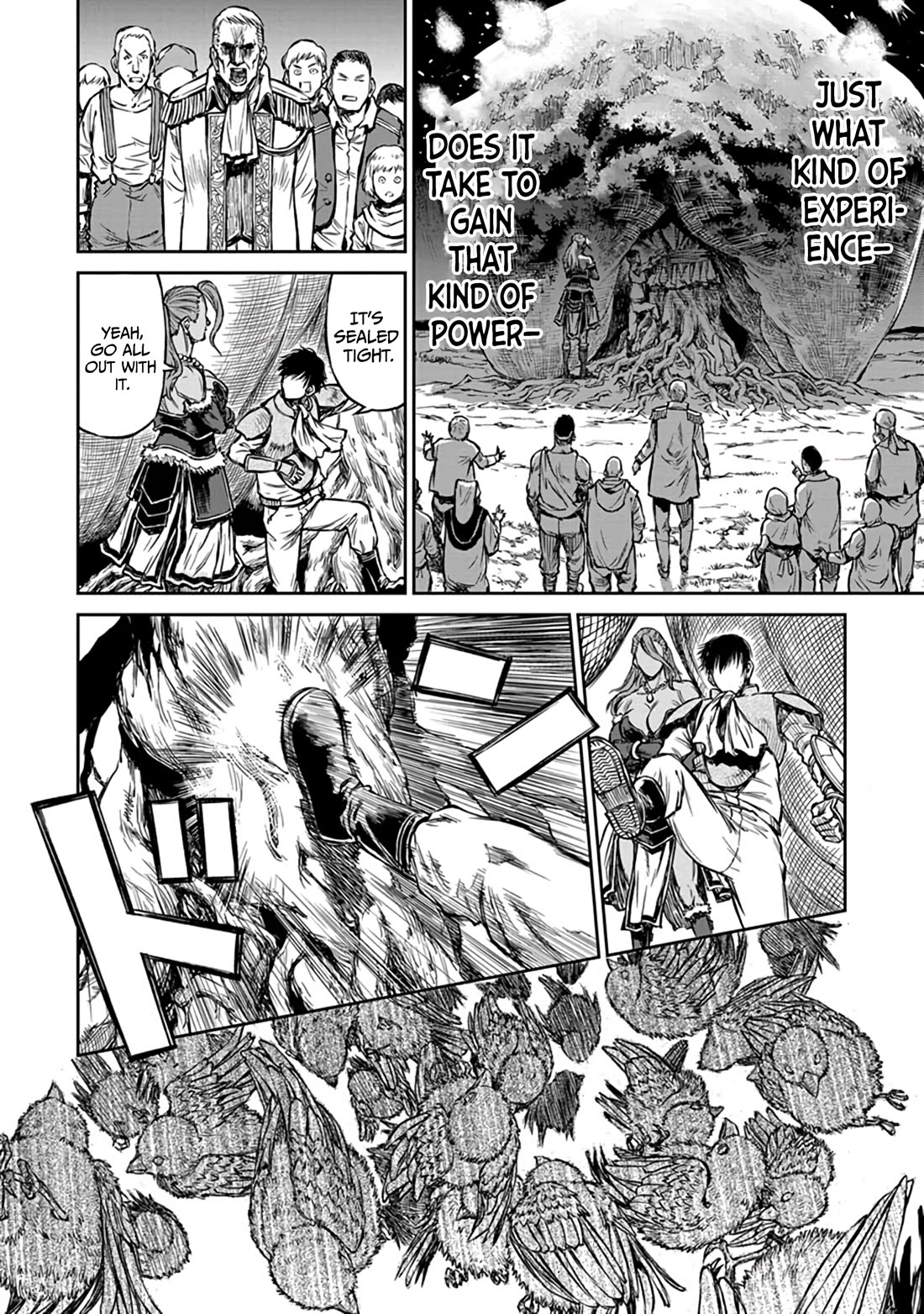 Read Because Janitor-san Is Not A Hero EN Manga Online