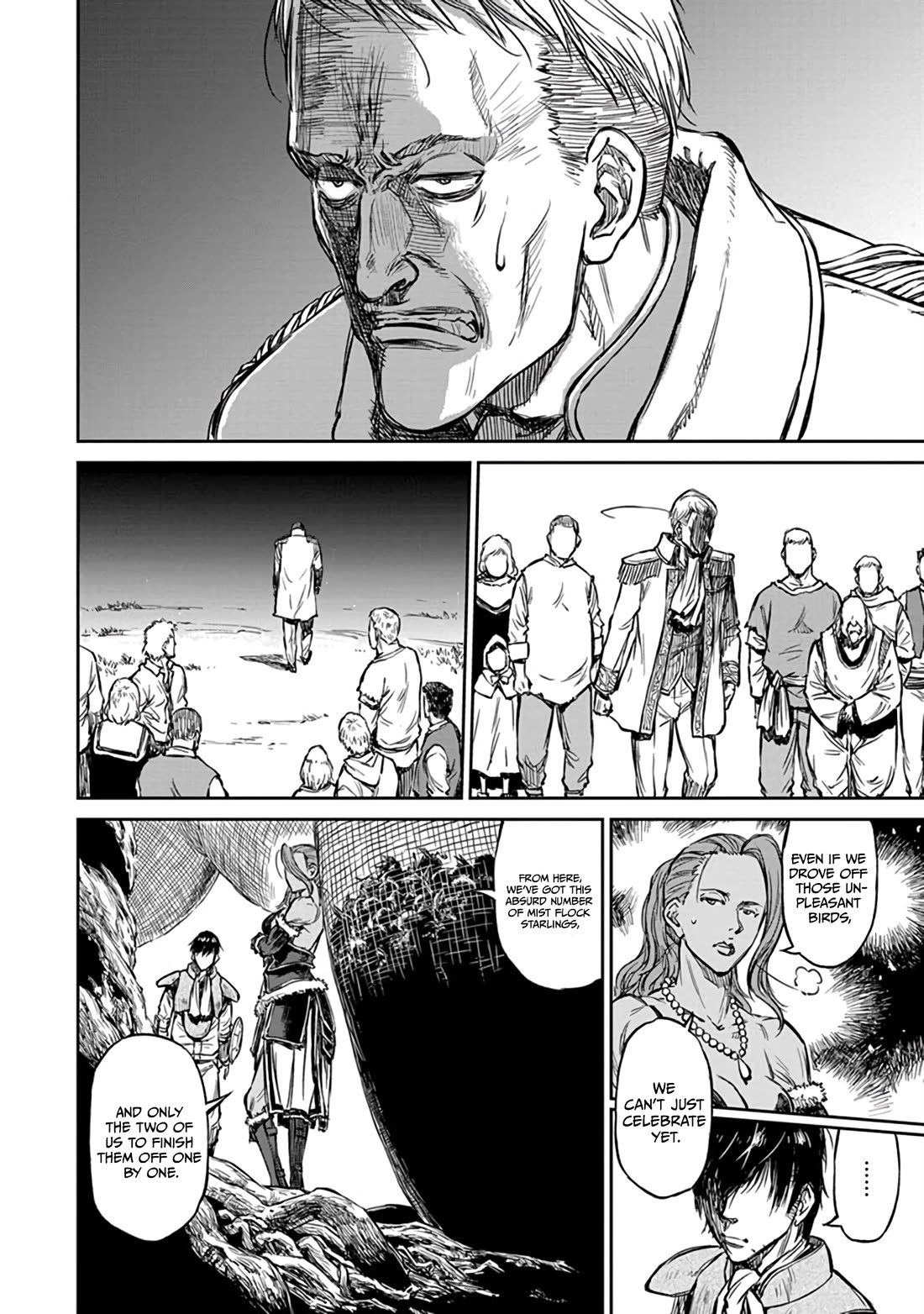 Read Because Janitor-san Is Not A Hero EN Manga Online