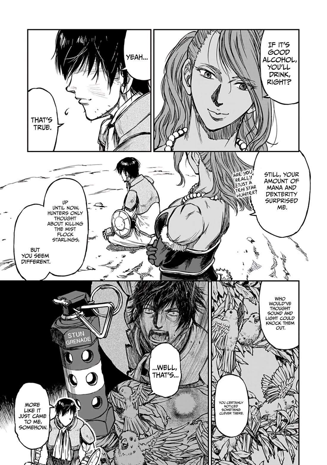 Read Because Janitor-san Is Not A Hero EN Manga Online