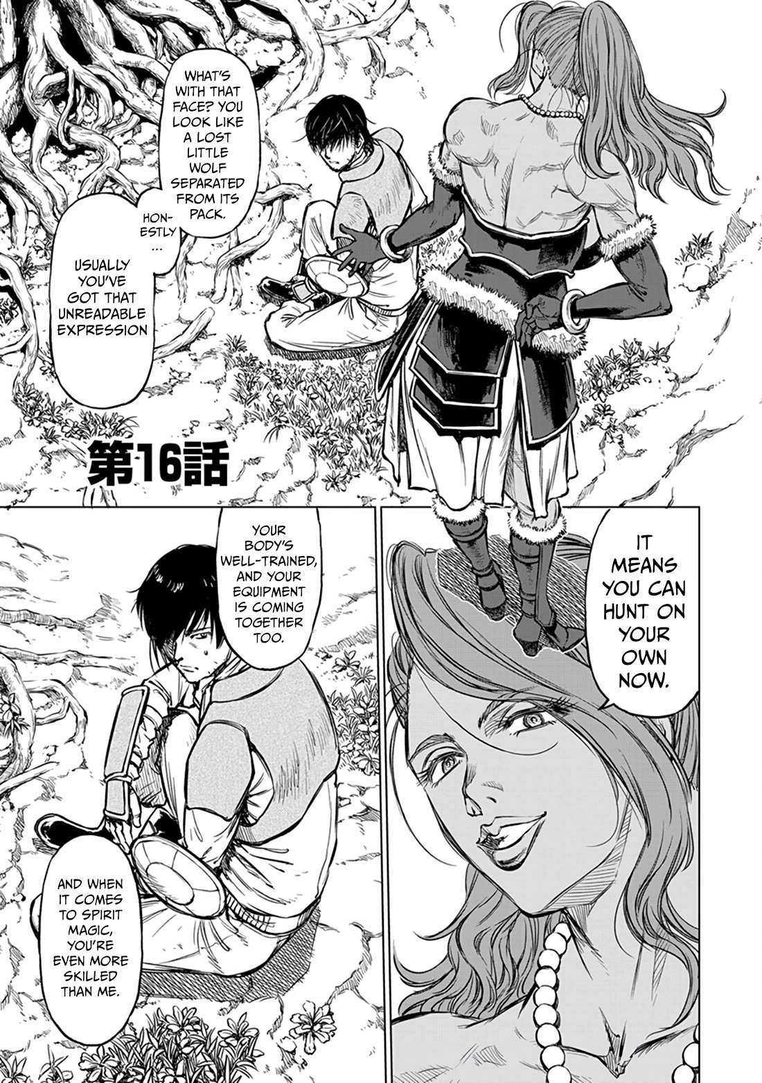 Read Because Janitor-san Is Not A Hero EN Manga Online