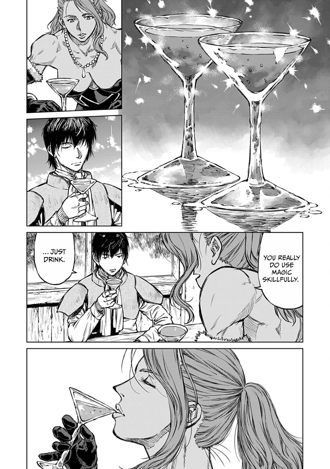 Read Because Janitor-san Is Not A Hero EN Manga Online