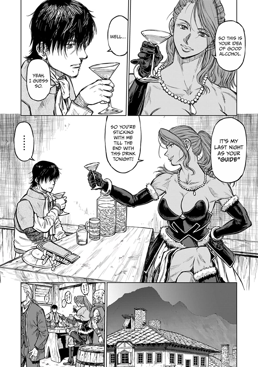 Read Because Janitor-san Is Not A Hero EN Manga Online