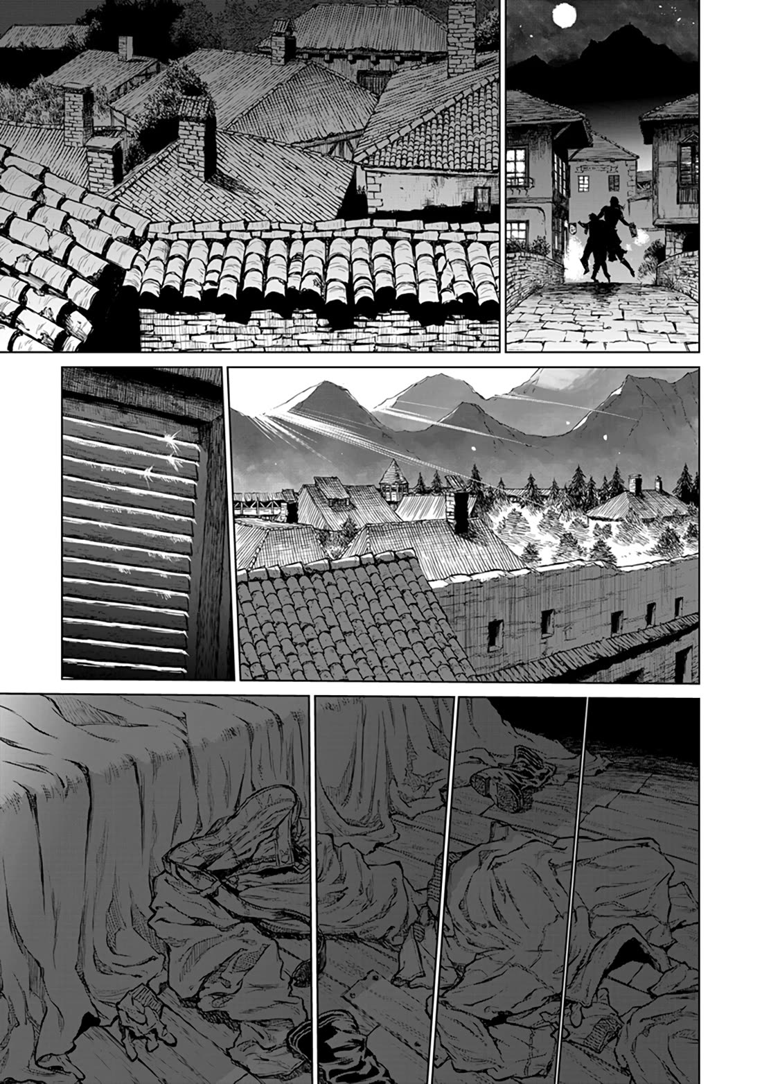 Read Because Janitor-san Is Not A Hero EN Manga Online