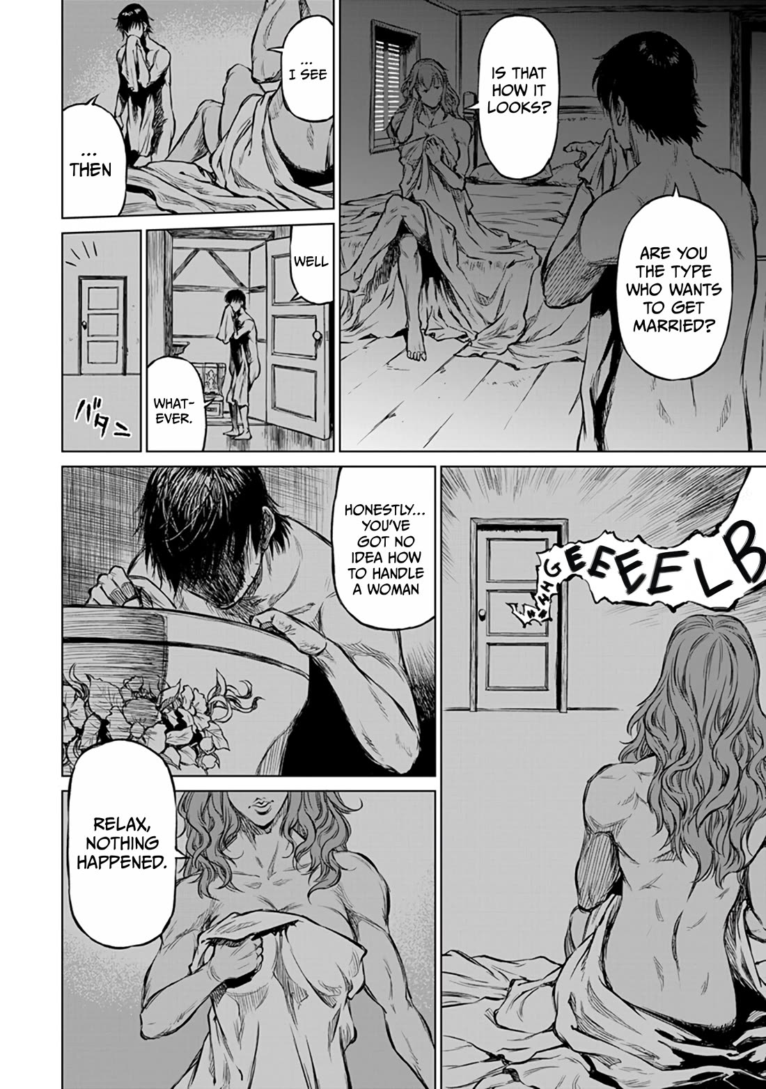 Read Because Janitor-san Is Not A Hero EN Manga Online