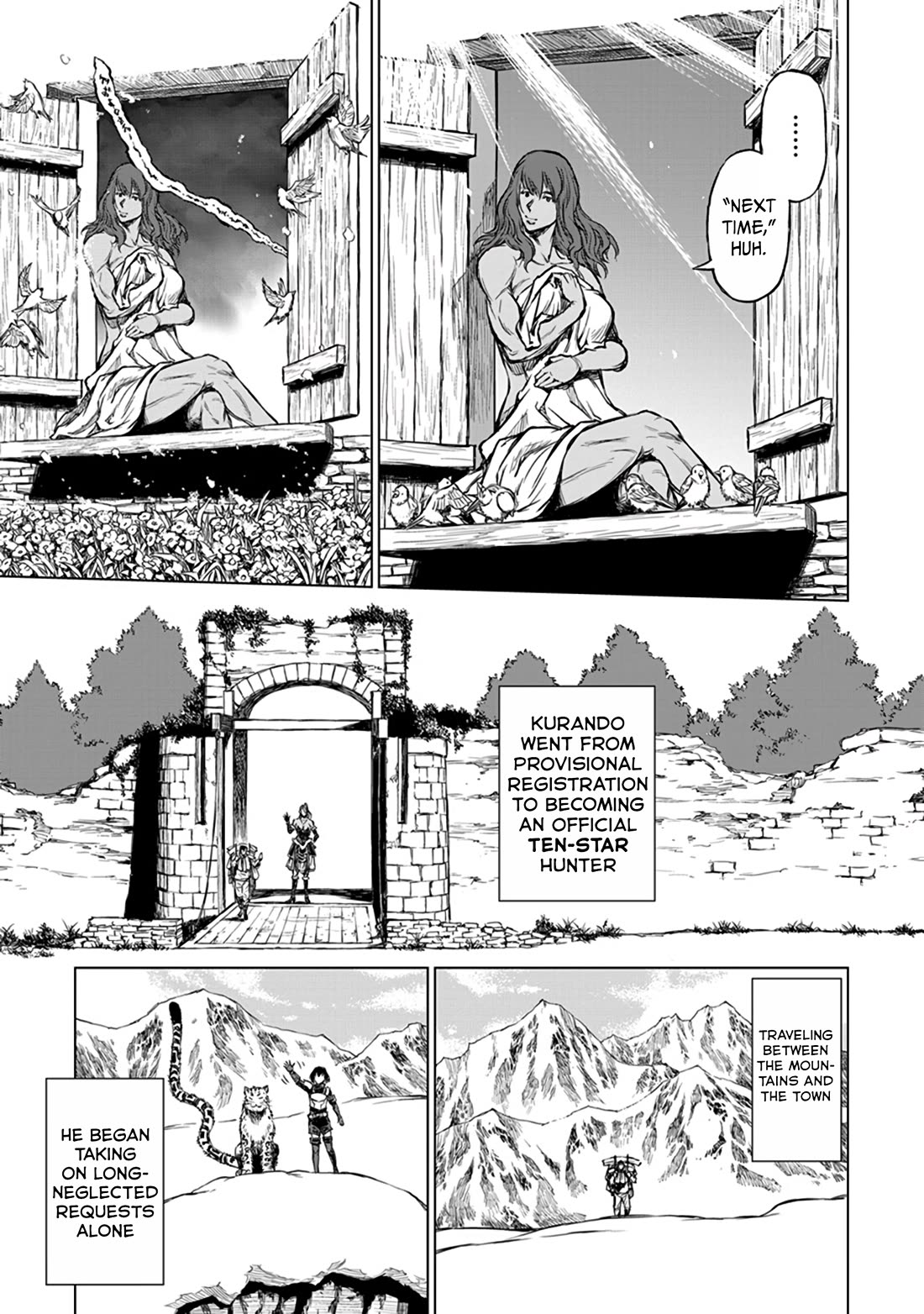 Read Because Janitor-san Is Not A Hero EN Manga Online