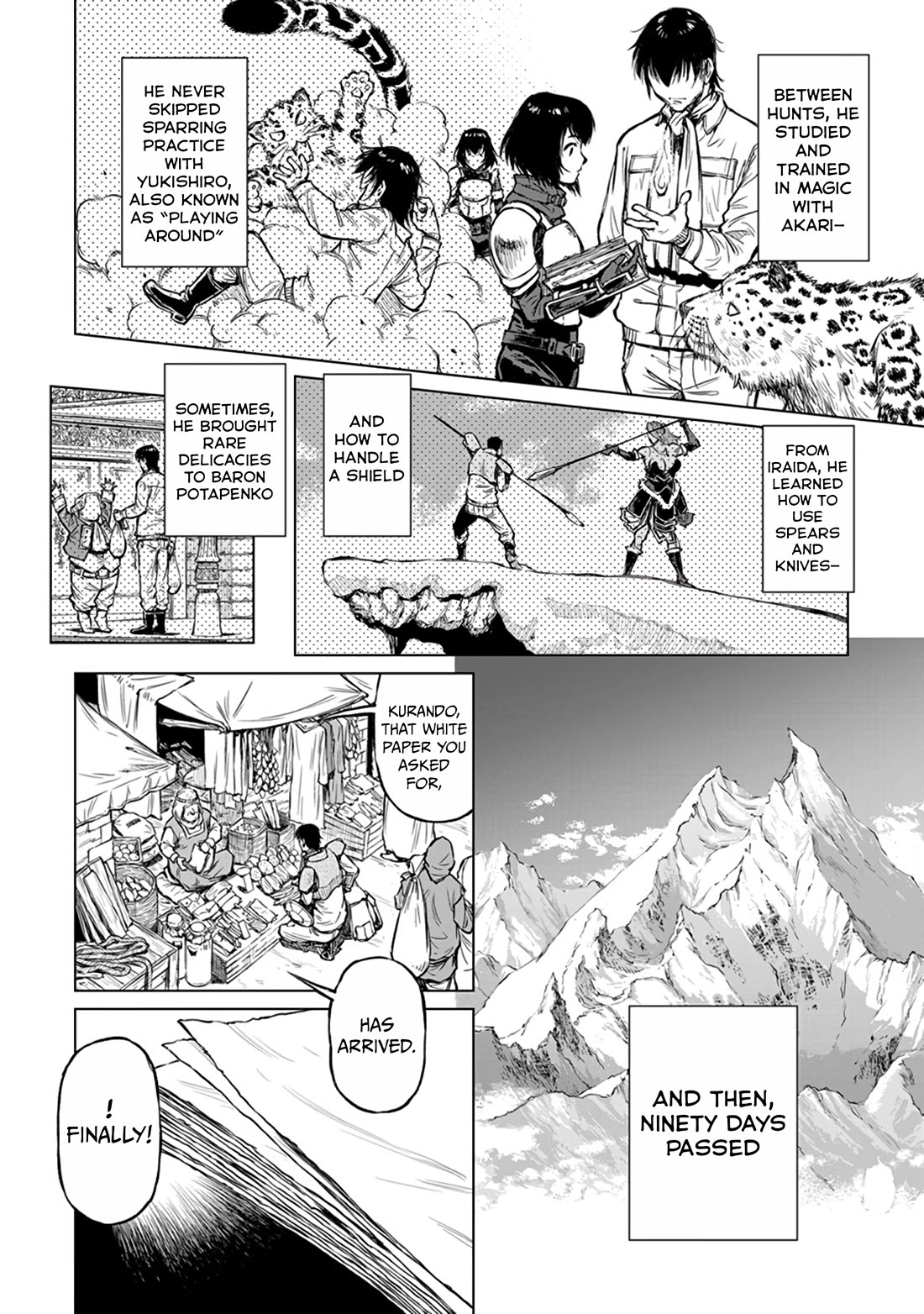 Read Because Janitor-san Is Not A Hero EN Manga Online