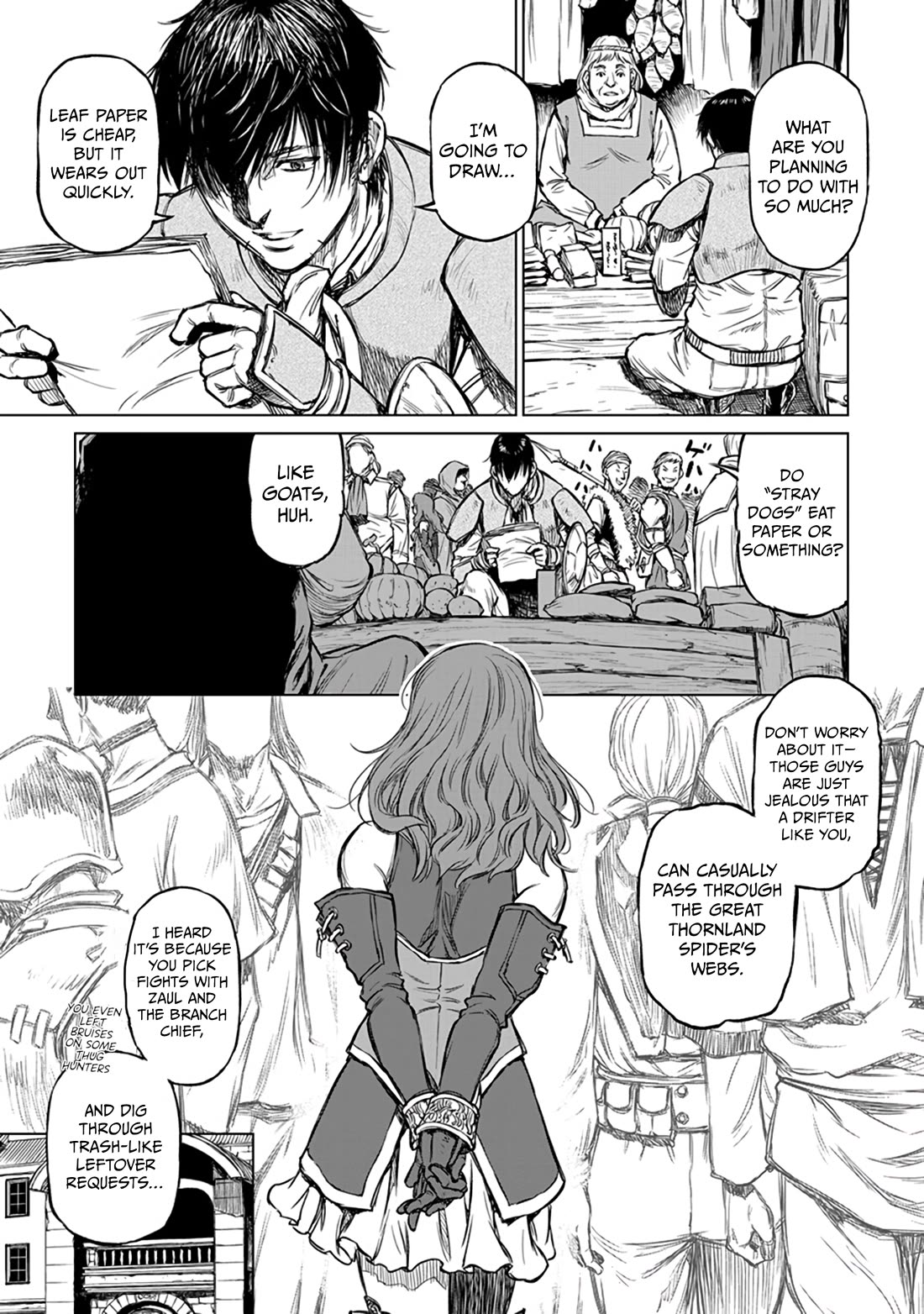Read Because Janitor-san Is Not A Hero EN Manga Online