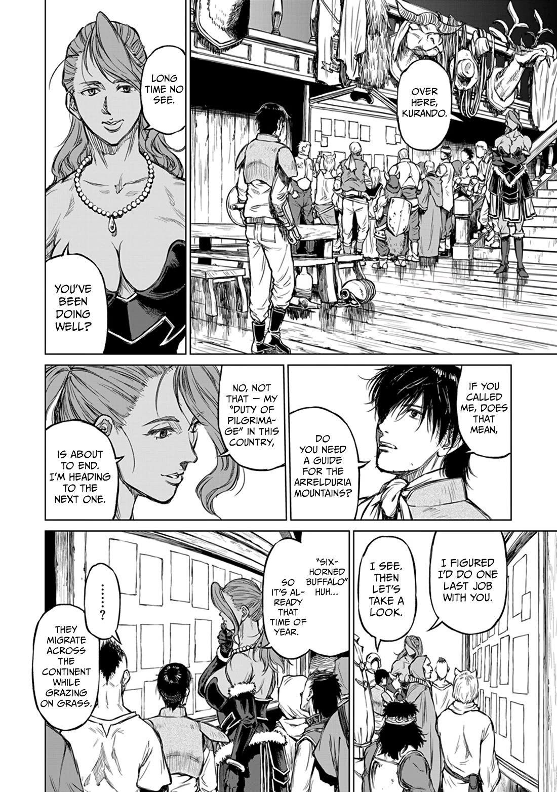 Read Because Janitor-san Is Not A Hero EN Manga Online