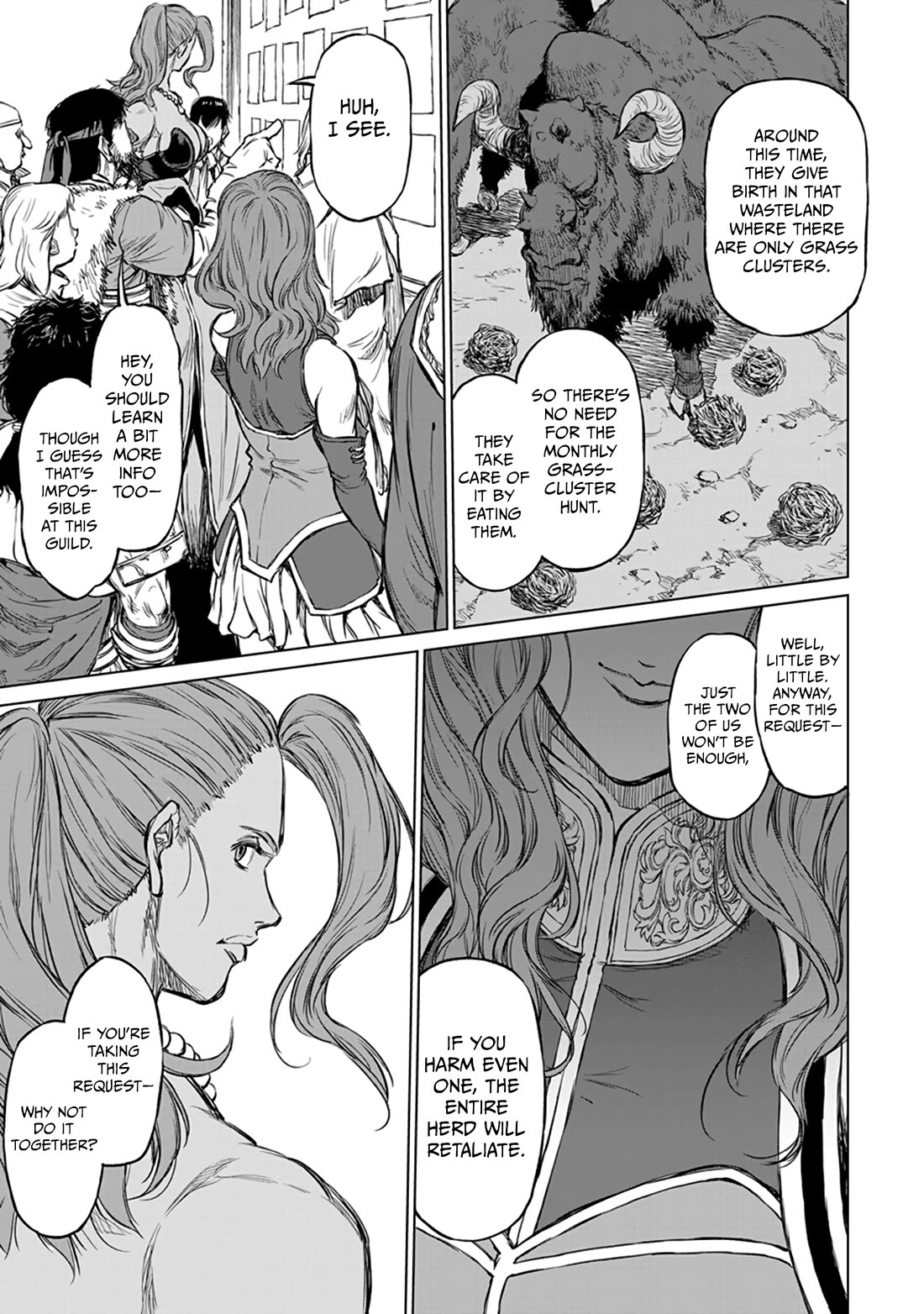 Read Because Janitor-san Is Not A Hero EN Manga Online
