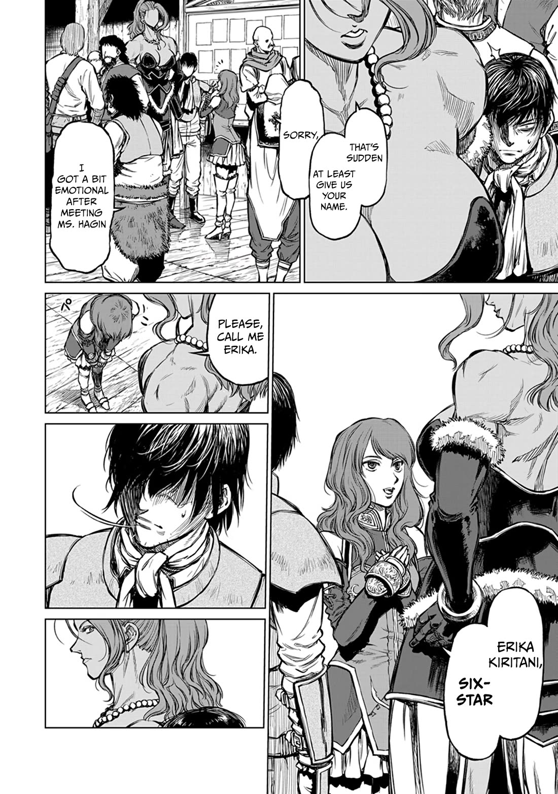 Read Because Janitor-san Is Not A Hero EN Manga Online