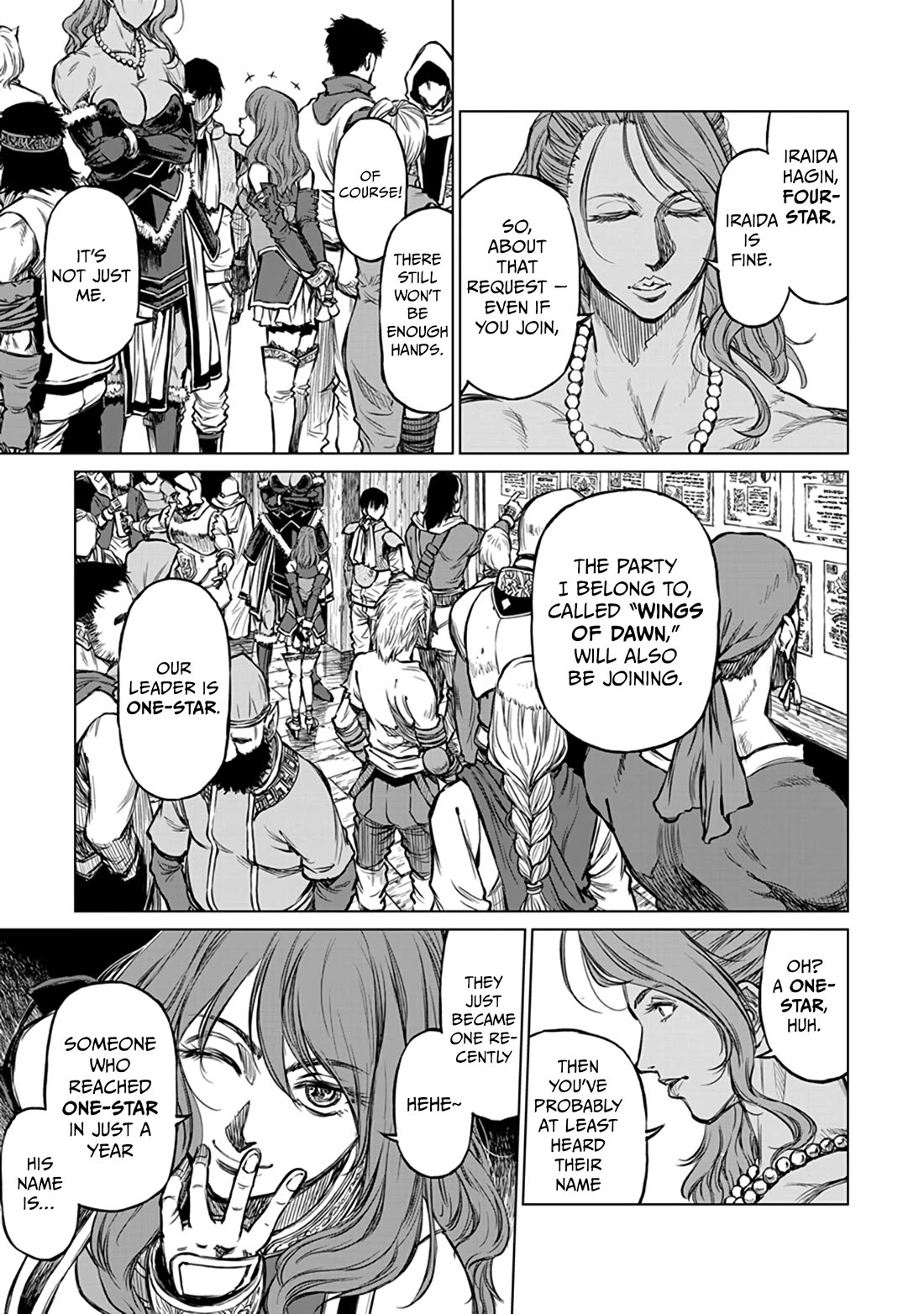 Read Because Janitor-san Is Not A Hero EN Manga Online