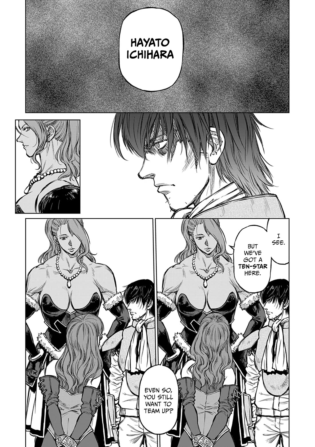 Read Because Janitor-san Is Not A Hero EN Manga Online