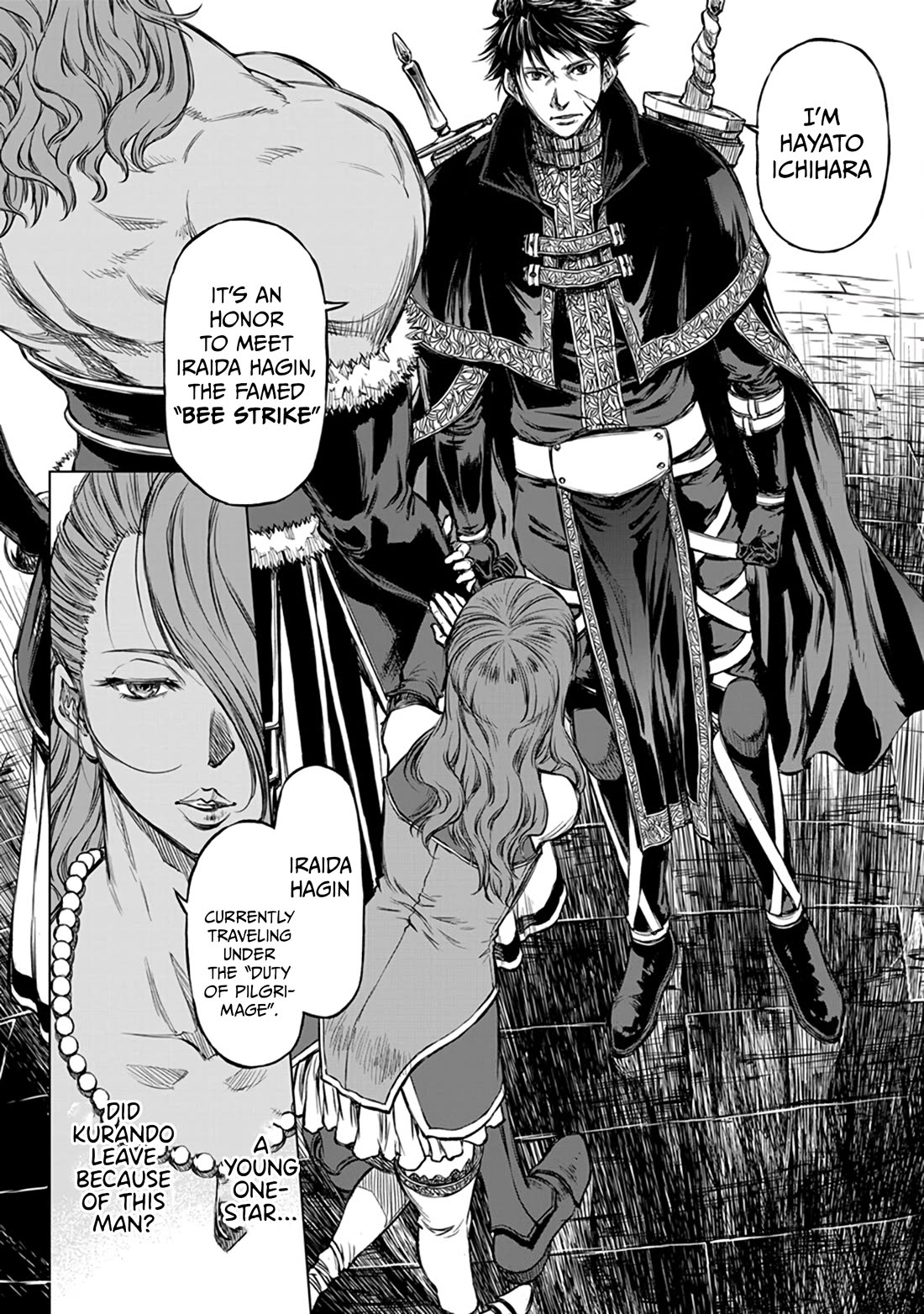 Read Because Janitor-san Is Not A Hero EN Manga Online