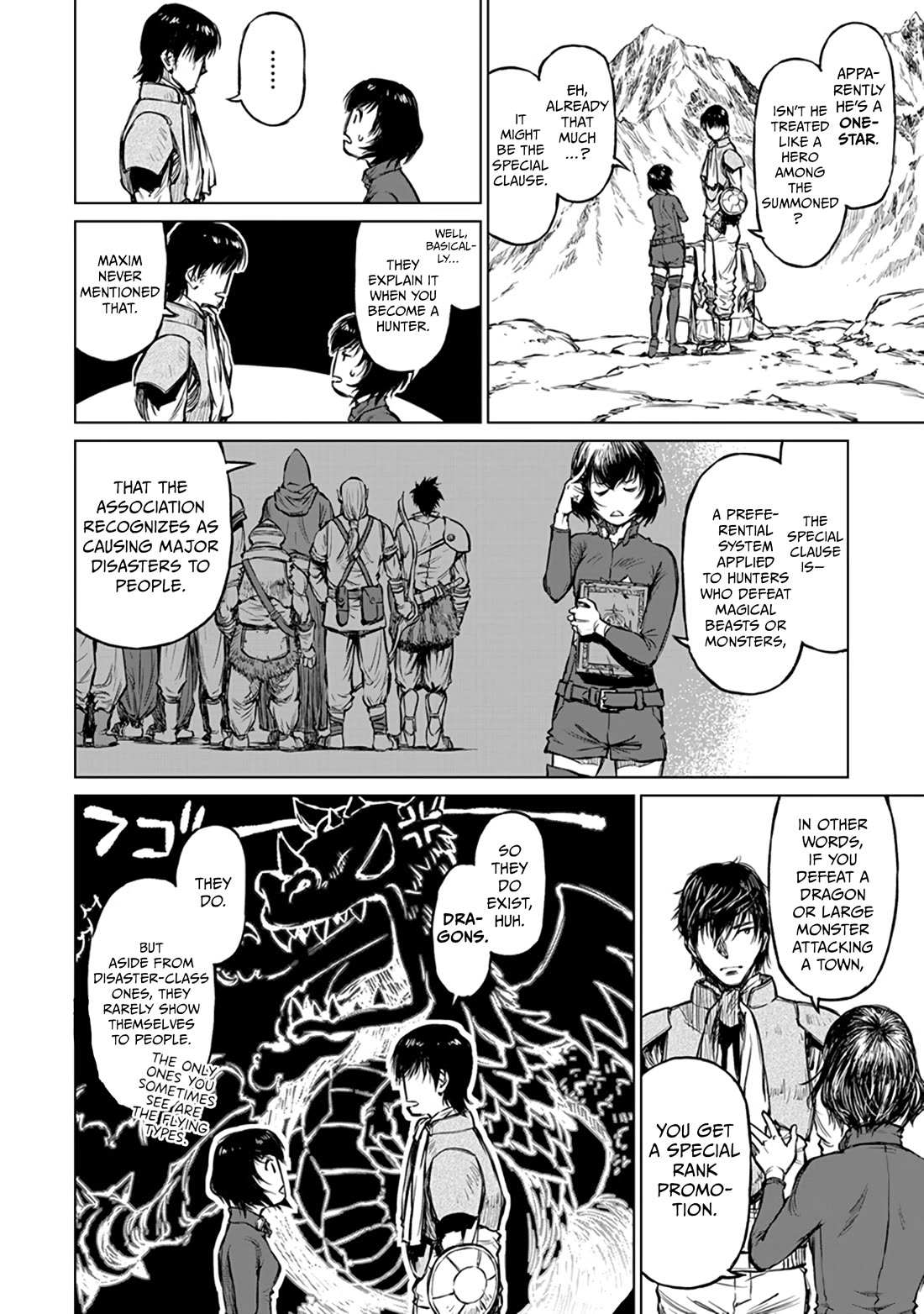 Read Because Janitor-san Is Not A Hero EN Manga Online