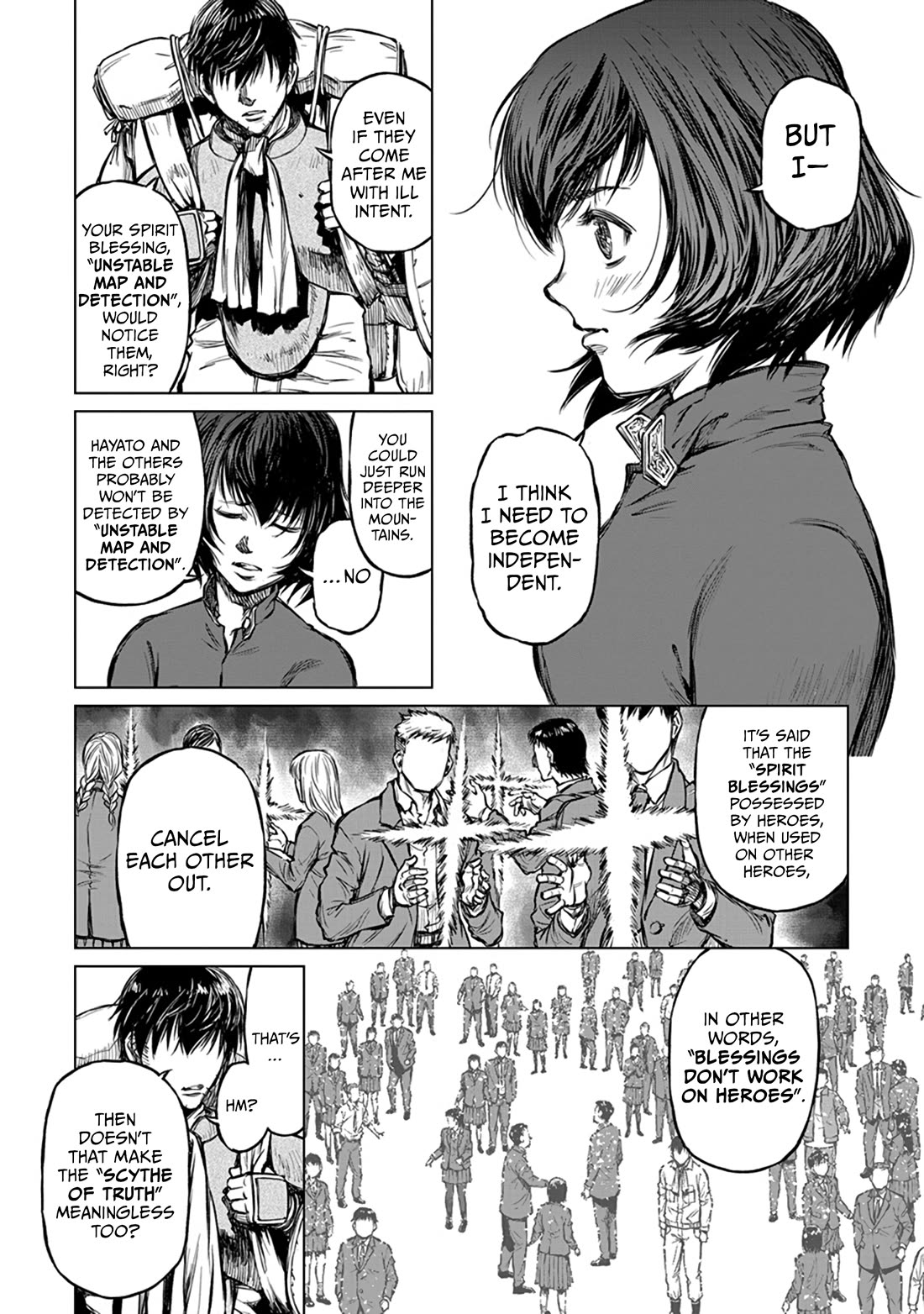 Read Because Janitor-san Is Not A Hero EN Manga Online