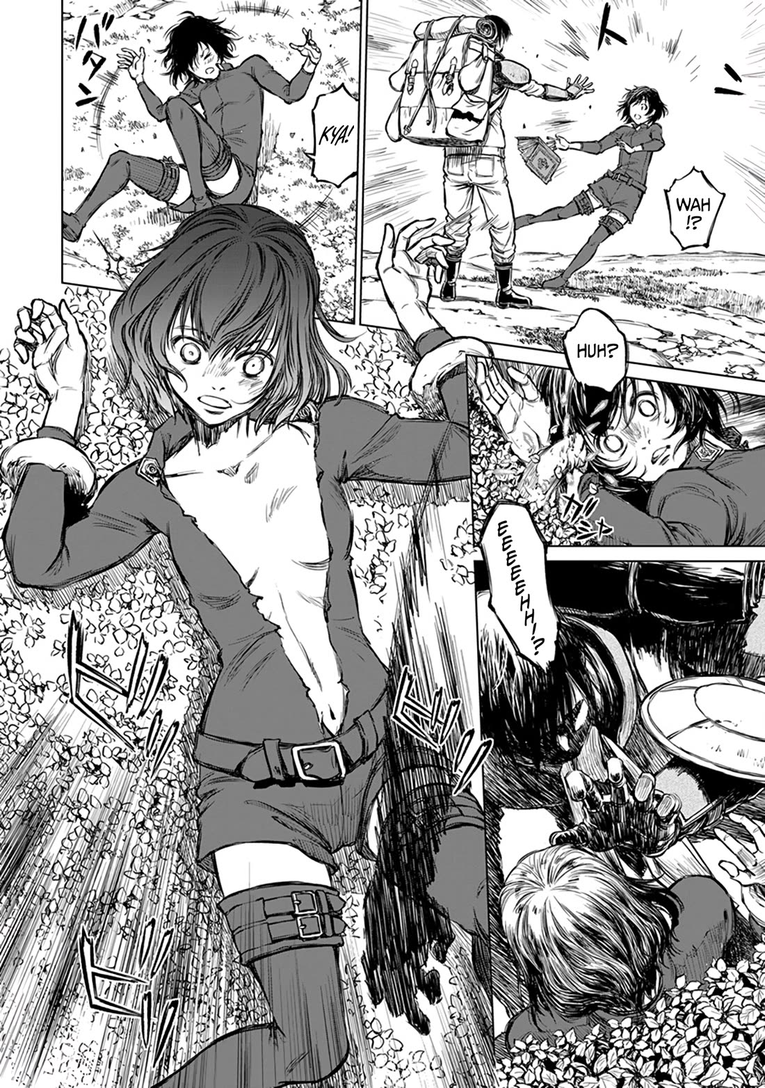 Read Because Janitor-san Is Not A Hero EN Manga Online