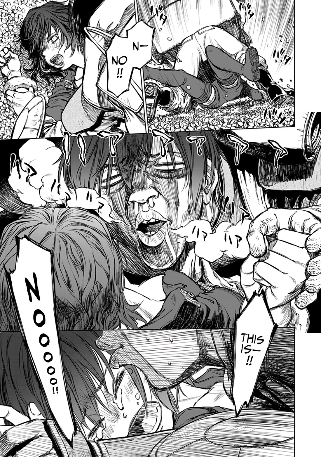 Read Because Janitor-san Is Not A Hero EN Manga Online