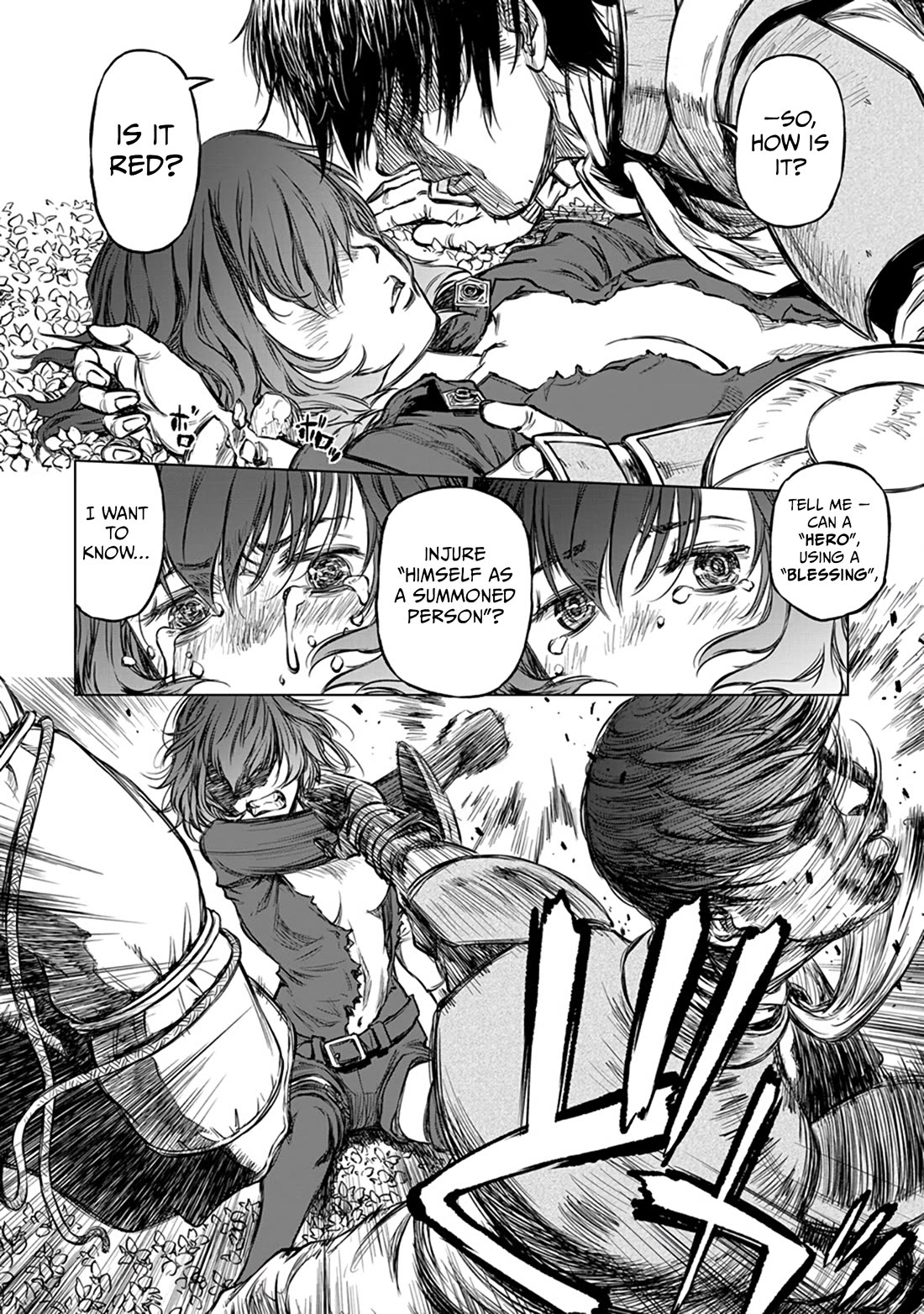 Read Because Janitor-san Is Not A Hero EN Manga Online