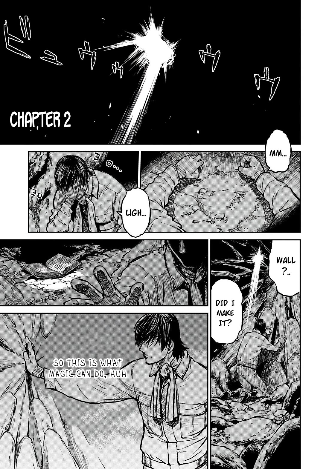 Read Because Janitor-san Is Not A Hero EN Manga Online