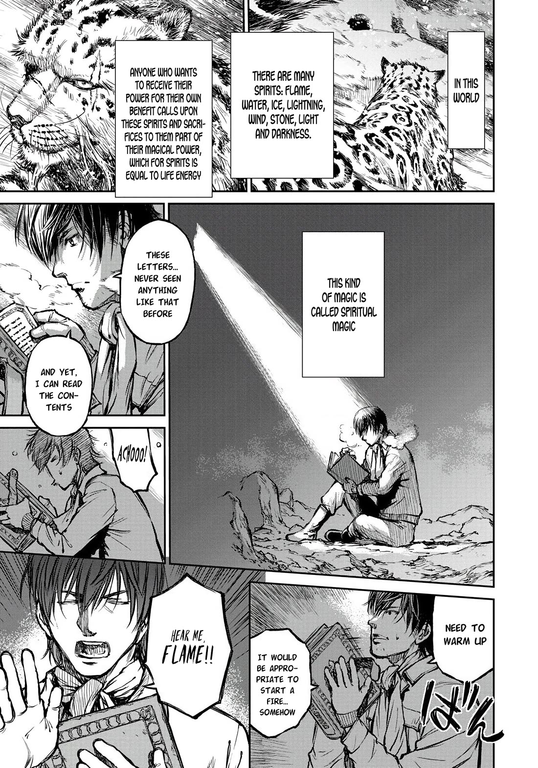 Read Because Janitor-san Is Not A Hero EN Manga Online