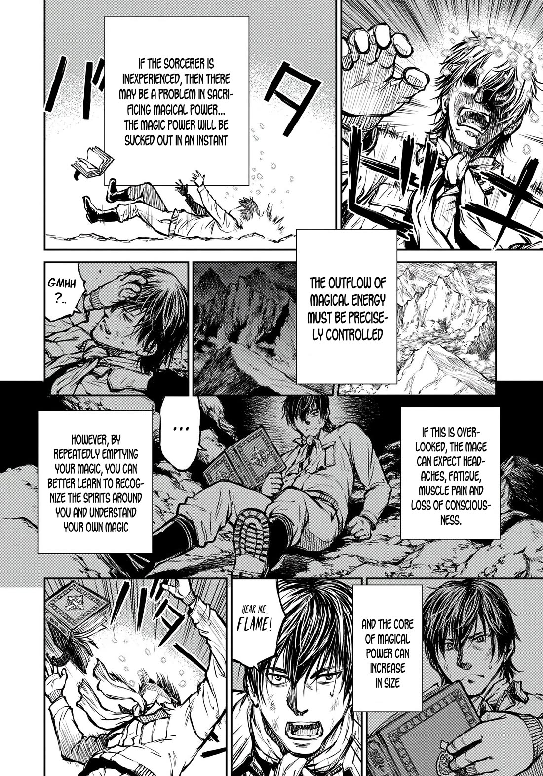 Read Because Janitor-san Is Not A Hero EN Manga Online