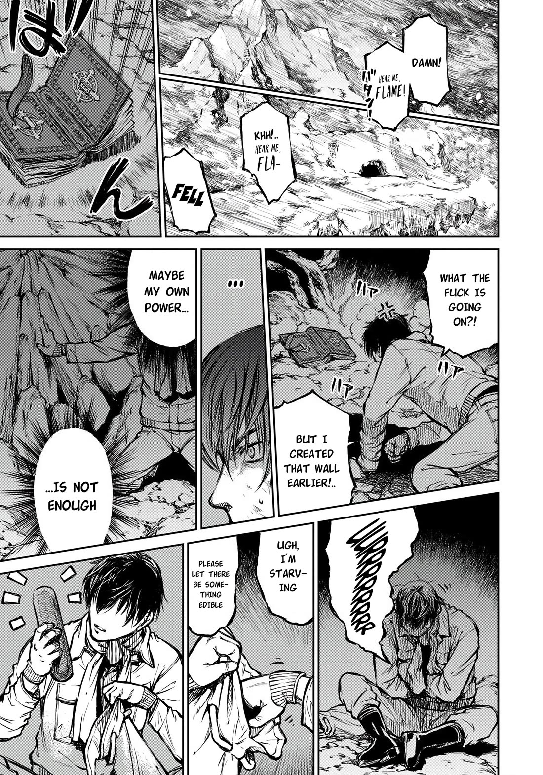 Read Because Janitor-san Is Not A Hero EN Manga Online
