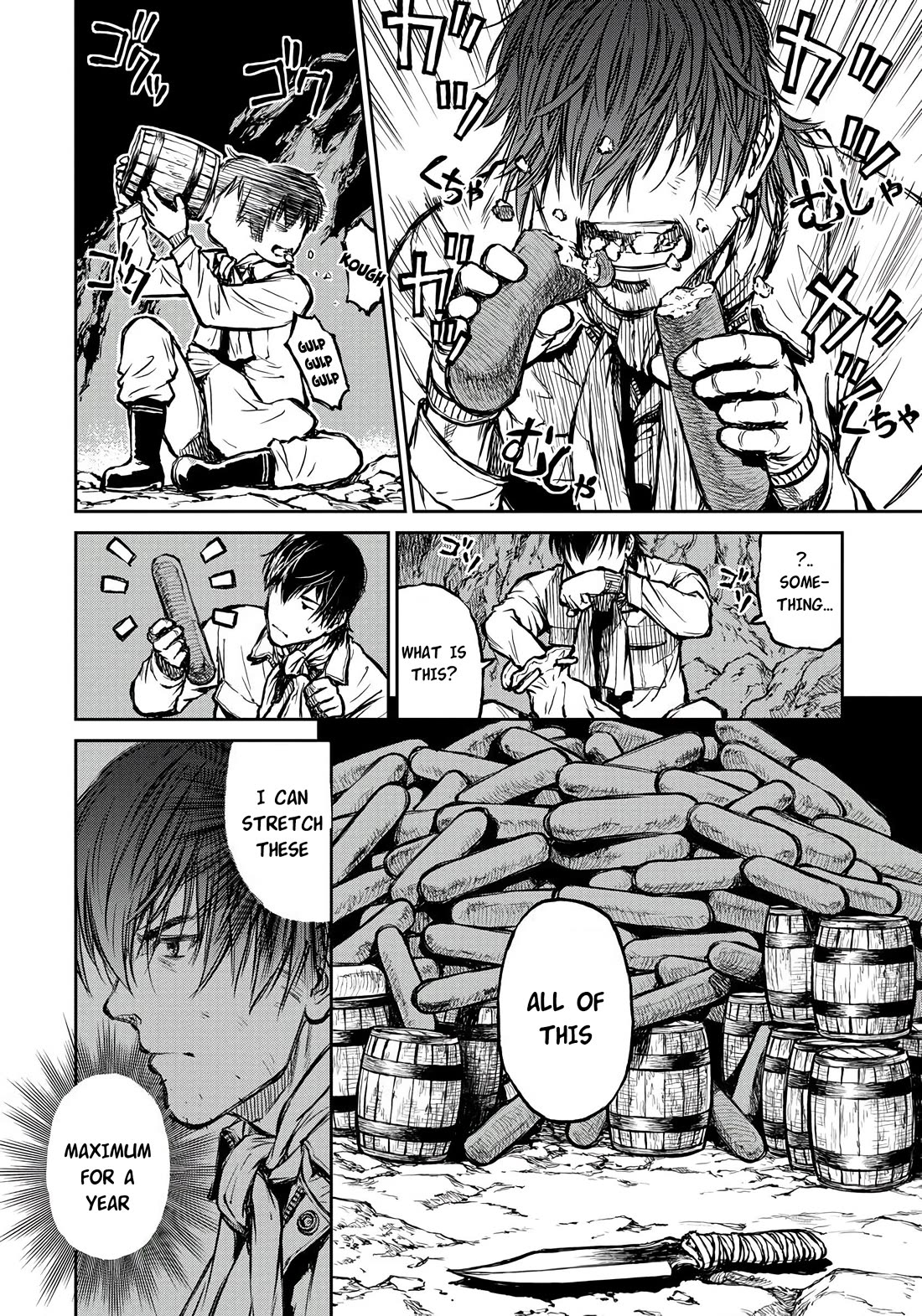Read Because Janitor-san Is Not A Hero EN Manga Online