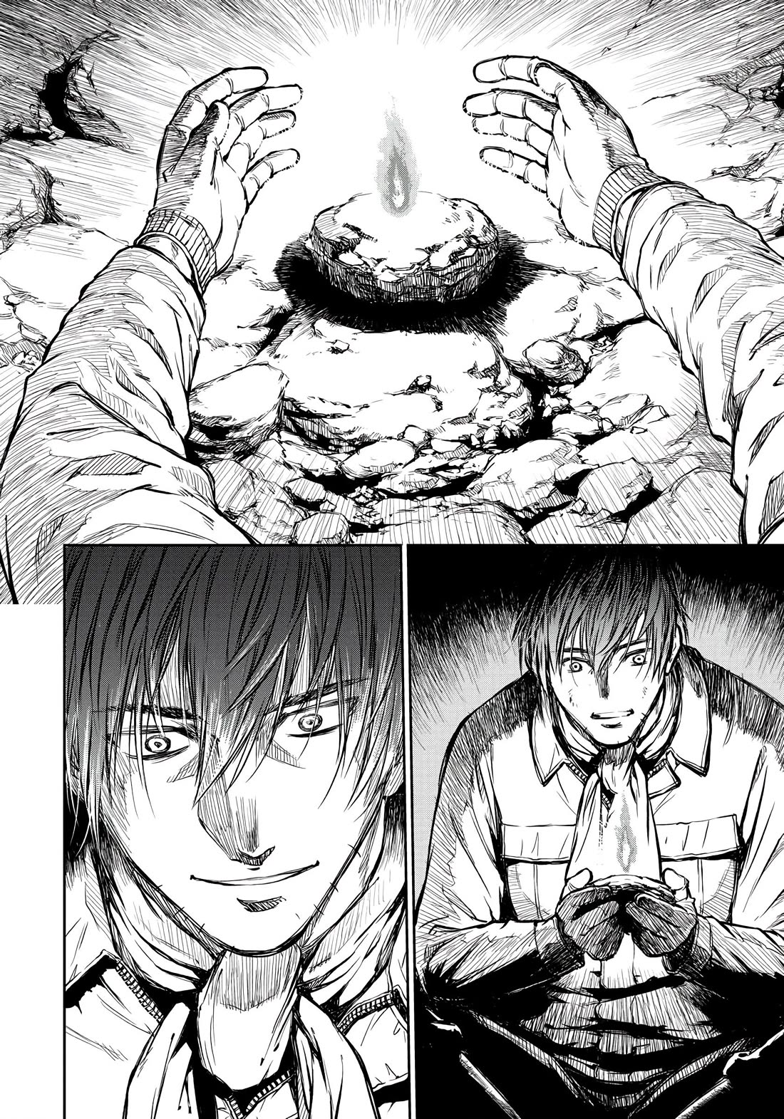 Read Because Janitor-san Is Not A Hero EN Manga Online