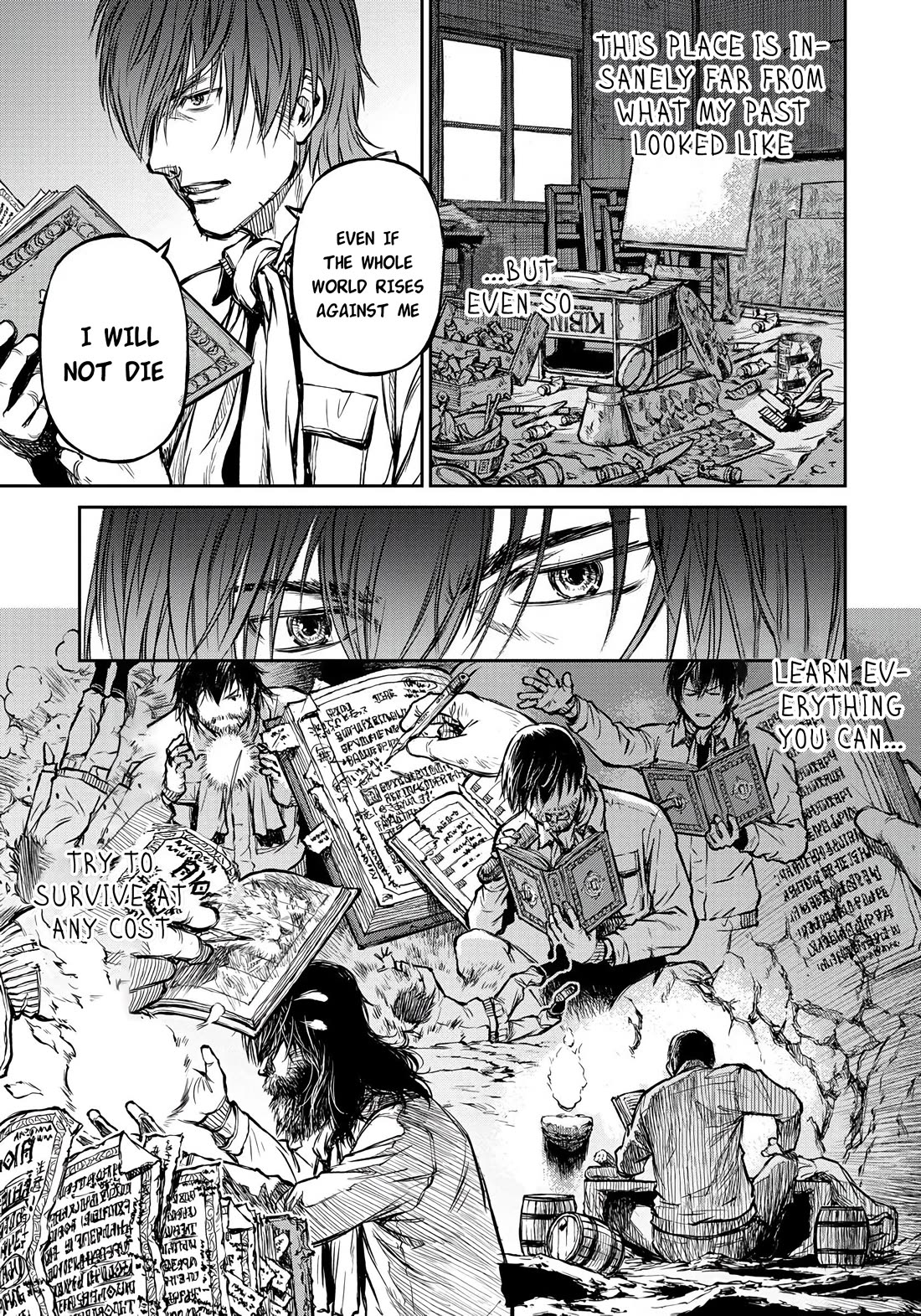 Read Because Janitor-san Is Not A Hero EN Manga Online