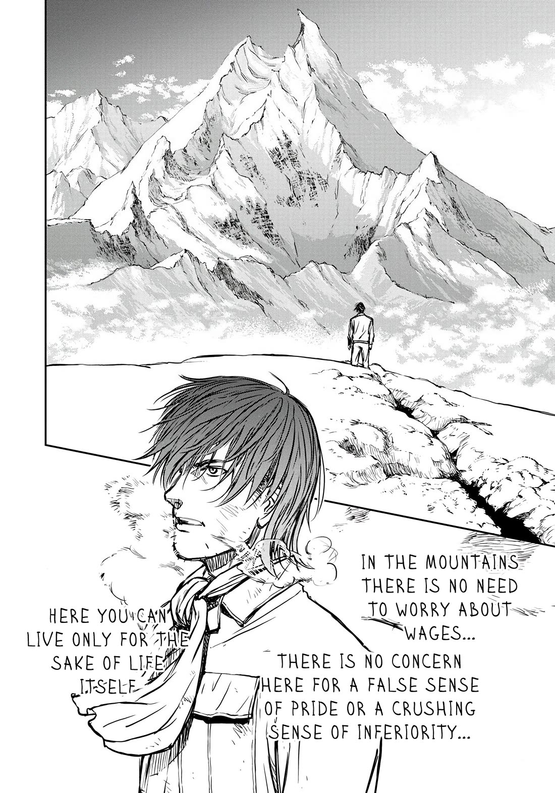 Read Because Janitor-san Is Not A Hero EN Manga Online