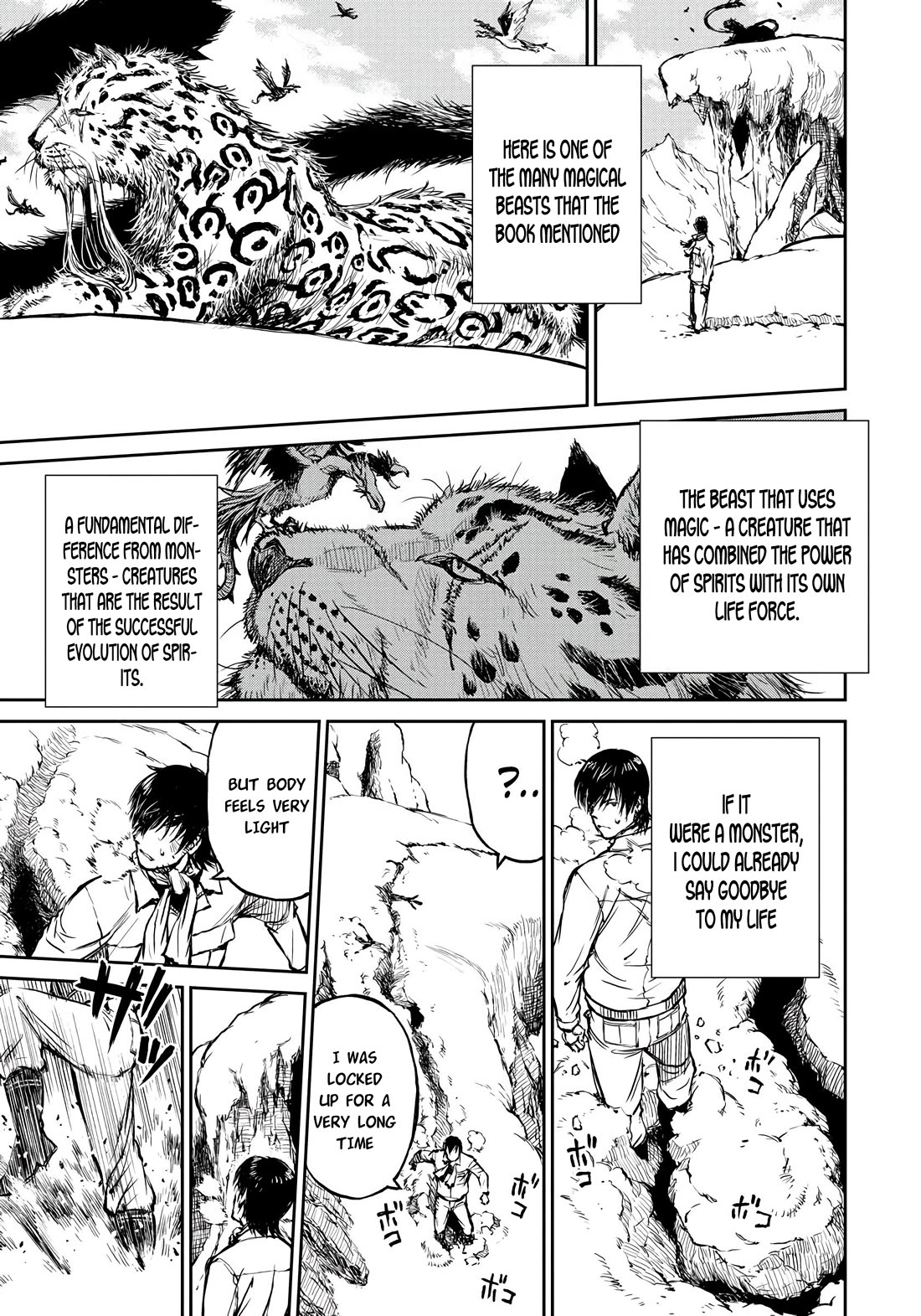 Read Because Janitor-san Is Not A Hero EN Manga Online