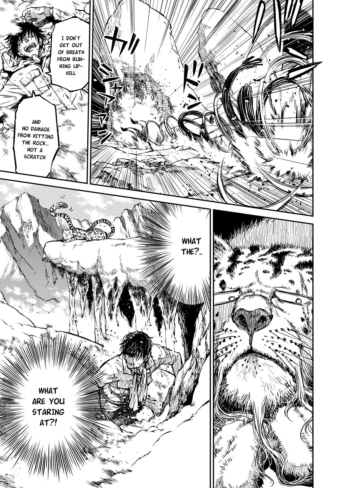 Read Because Janitor-san Is Not A Hero EN Manga Online