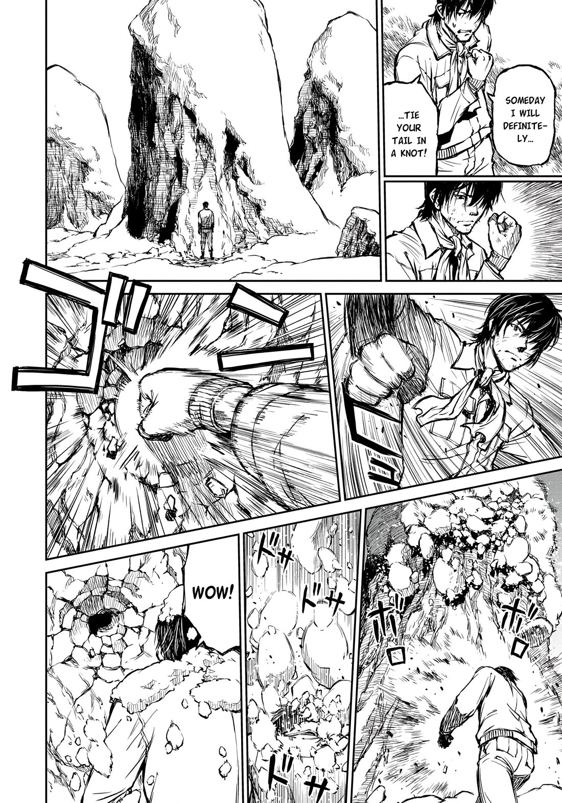 Read Because Janitor-san Is Not A Hero EN Manga Online