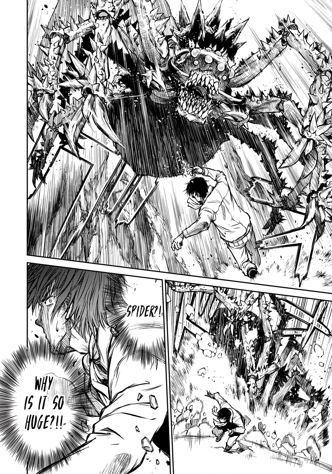 Read Because Janitor-san Is Not A Hero EN Manga Online