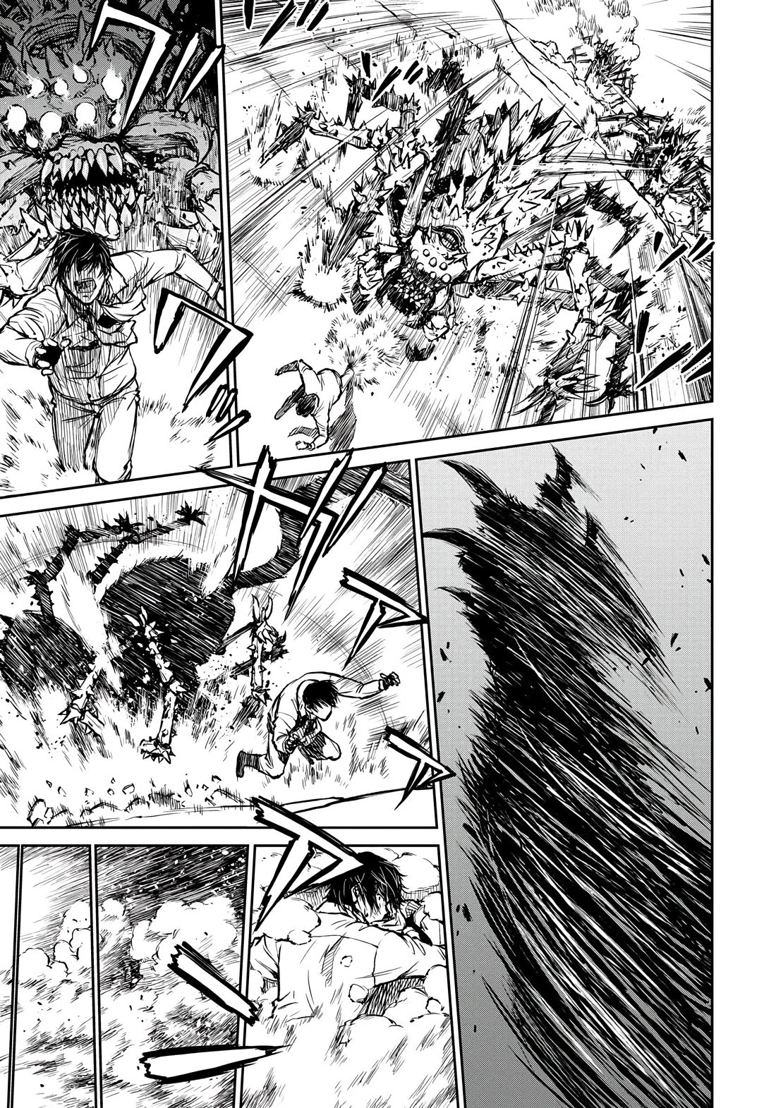Read Because Janitor-san Is Not A Hero EN Manga Online