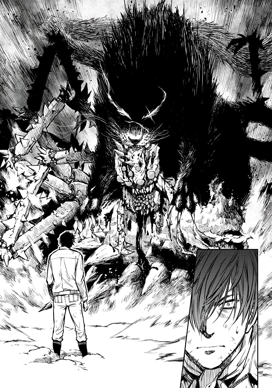 Read Because Janitor-san Is Not A Hero EN Manga Online